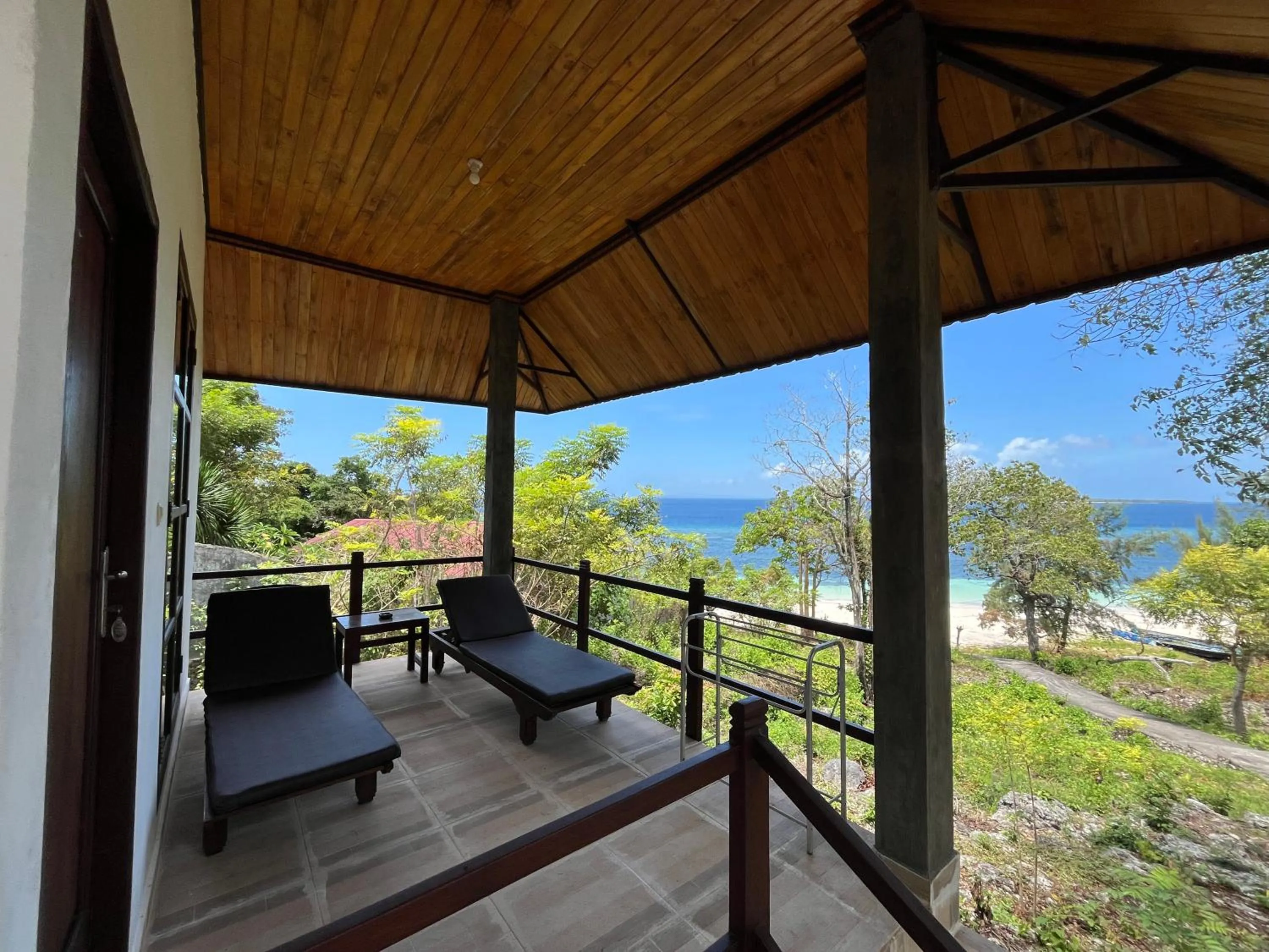 Balcony/Terrace in Bara Cabana Hotel