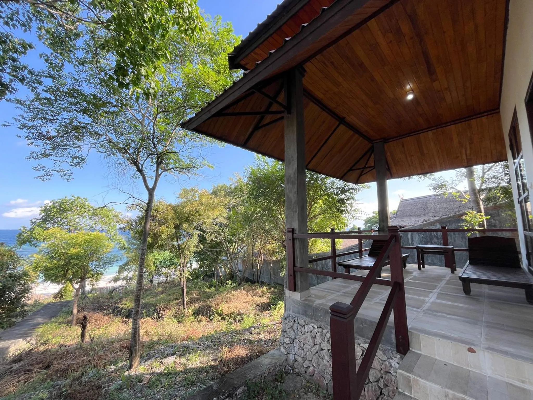 Property building in Bara Cabana Hotel
