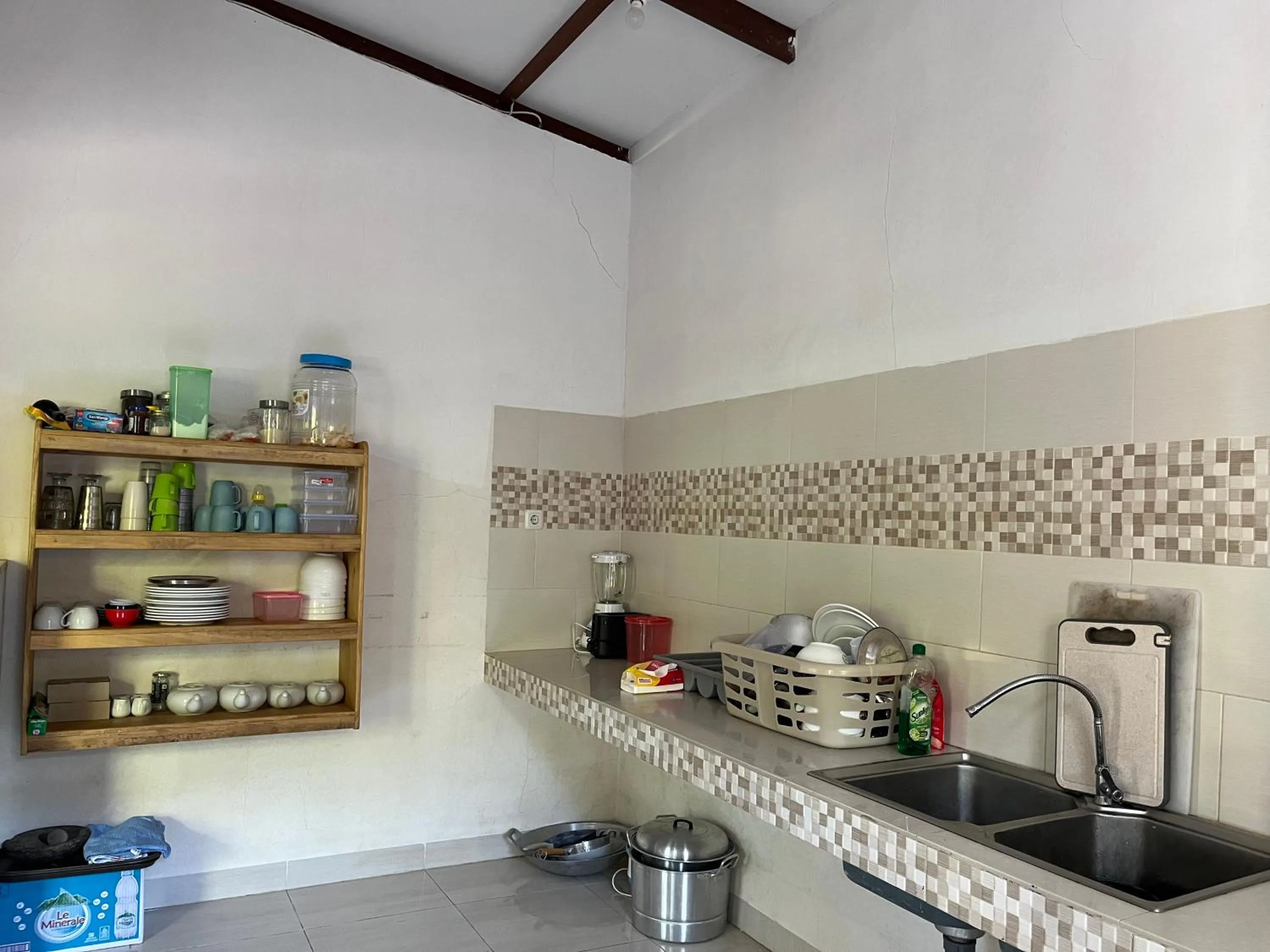 Kitchen or kitchenette in Bara Cabana Hotel