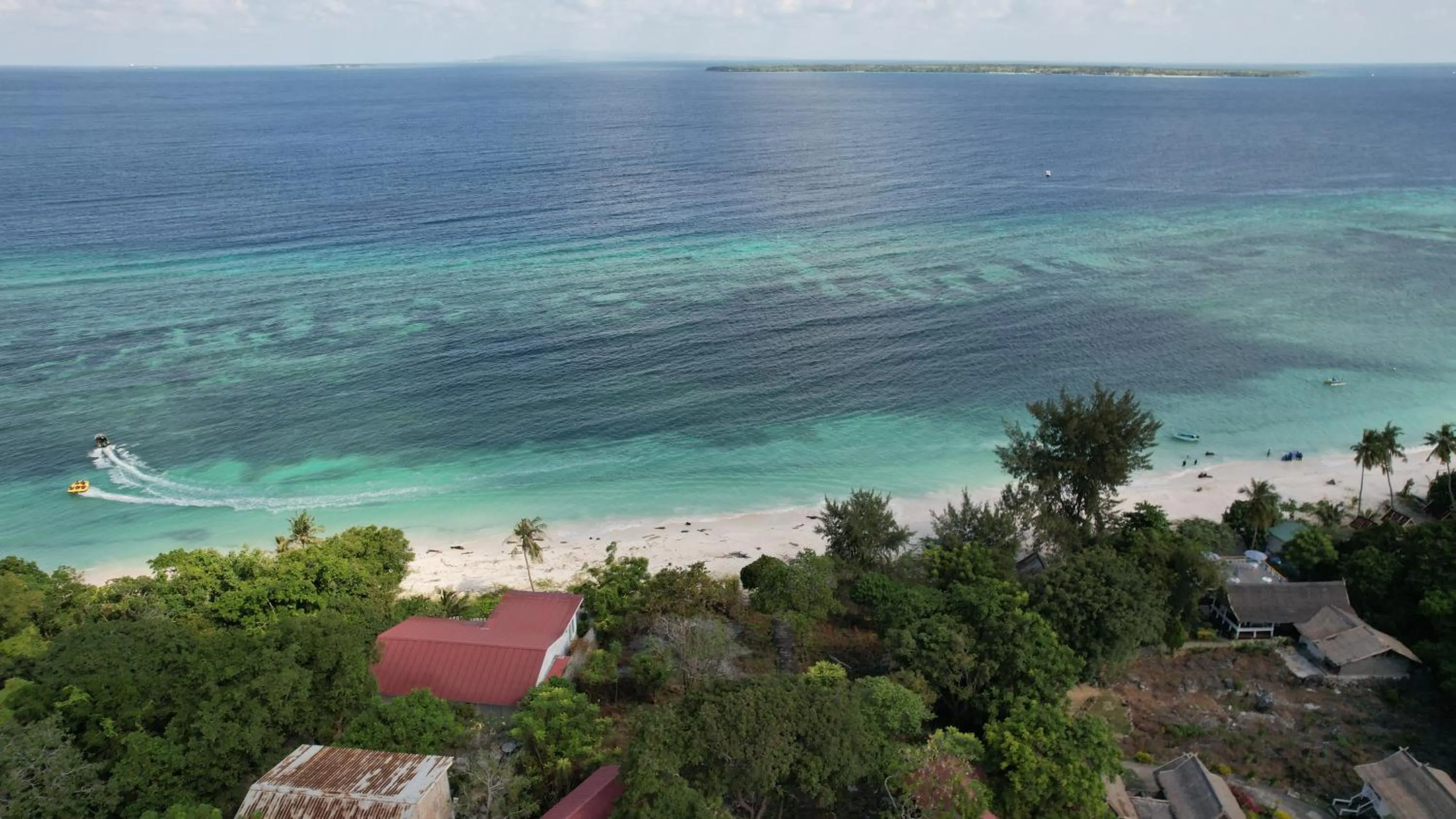 Bird's eye view in Bara Cabana Hotel