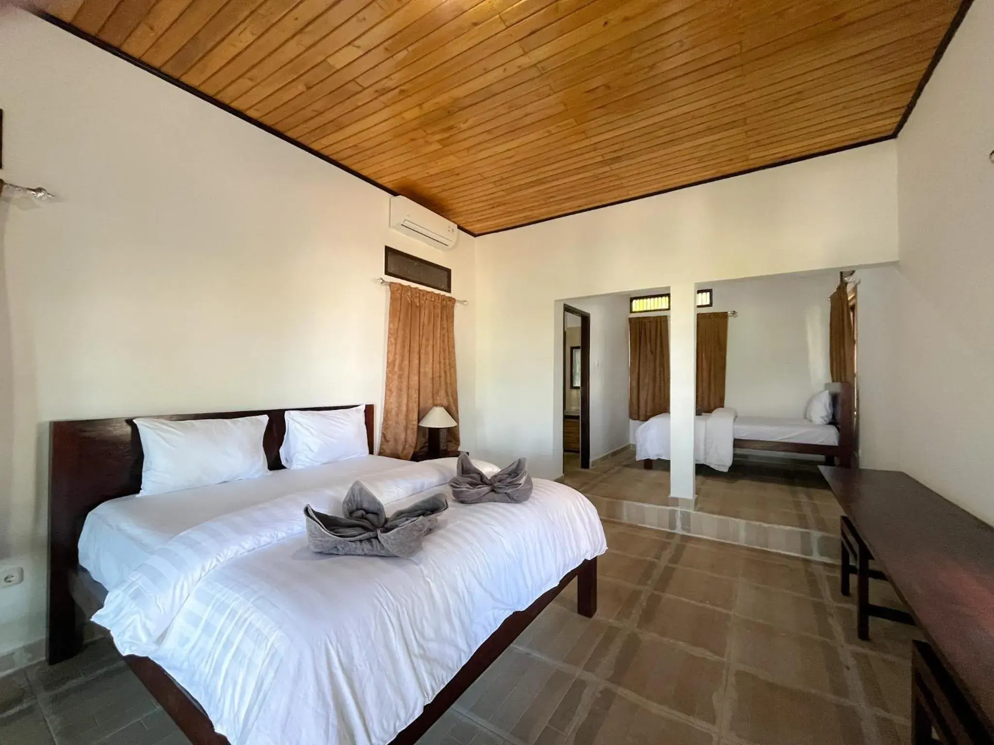 Family Room with Sea View in Bara Cabana Hotel Family Room with Sea View in Bara Cabana Hotel