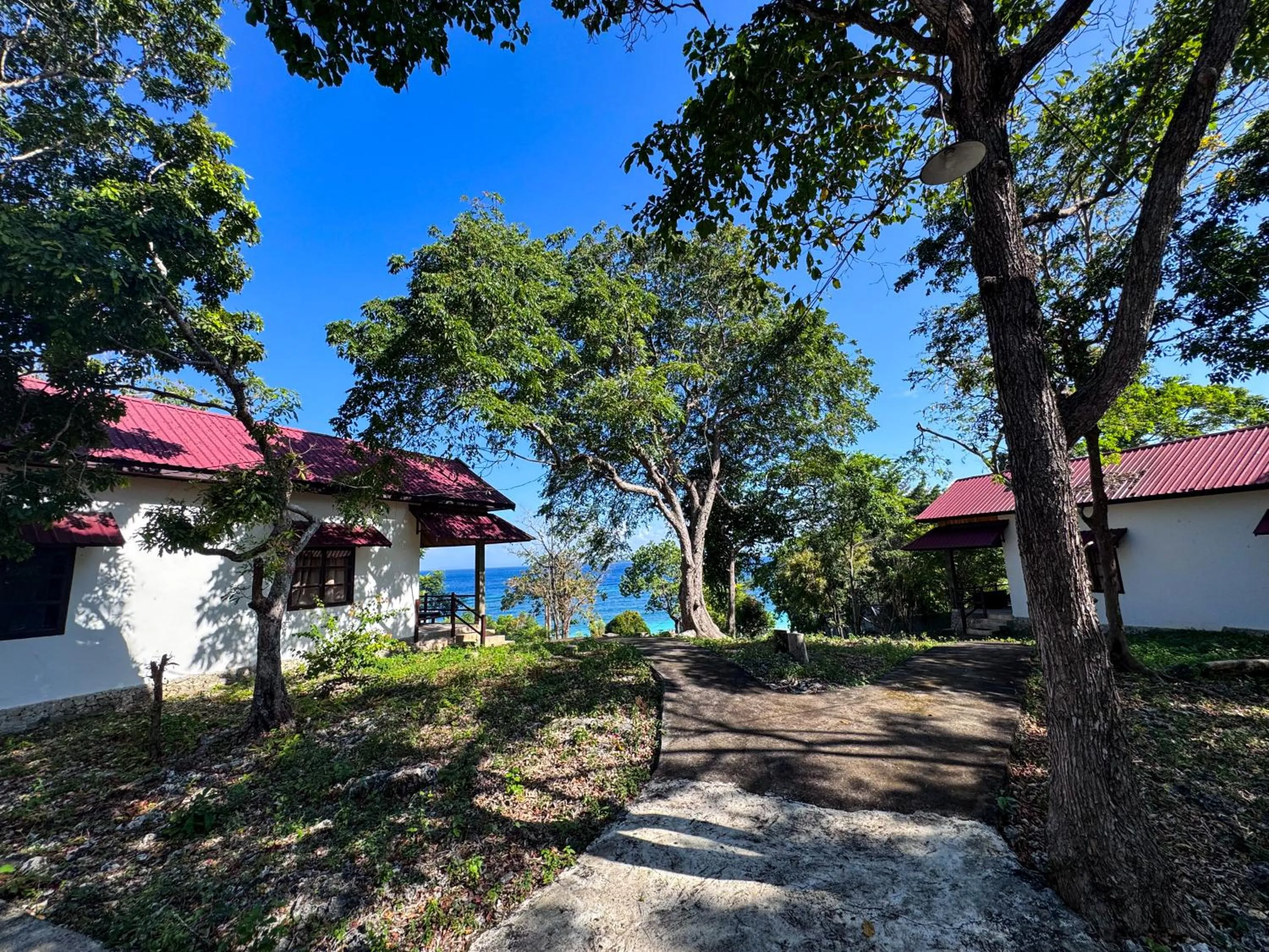 Property building in Bara Cabana Hotel