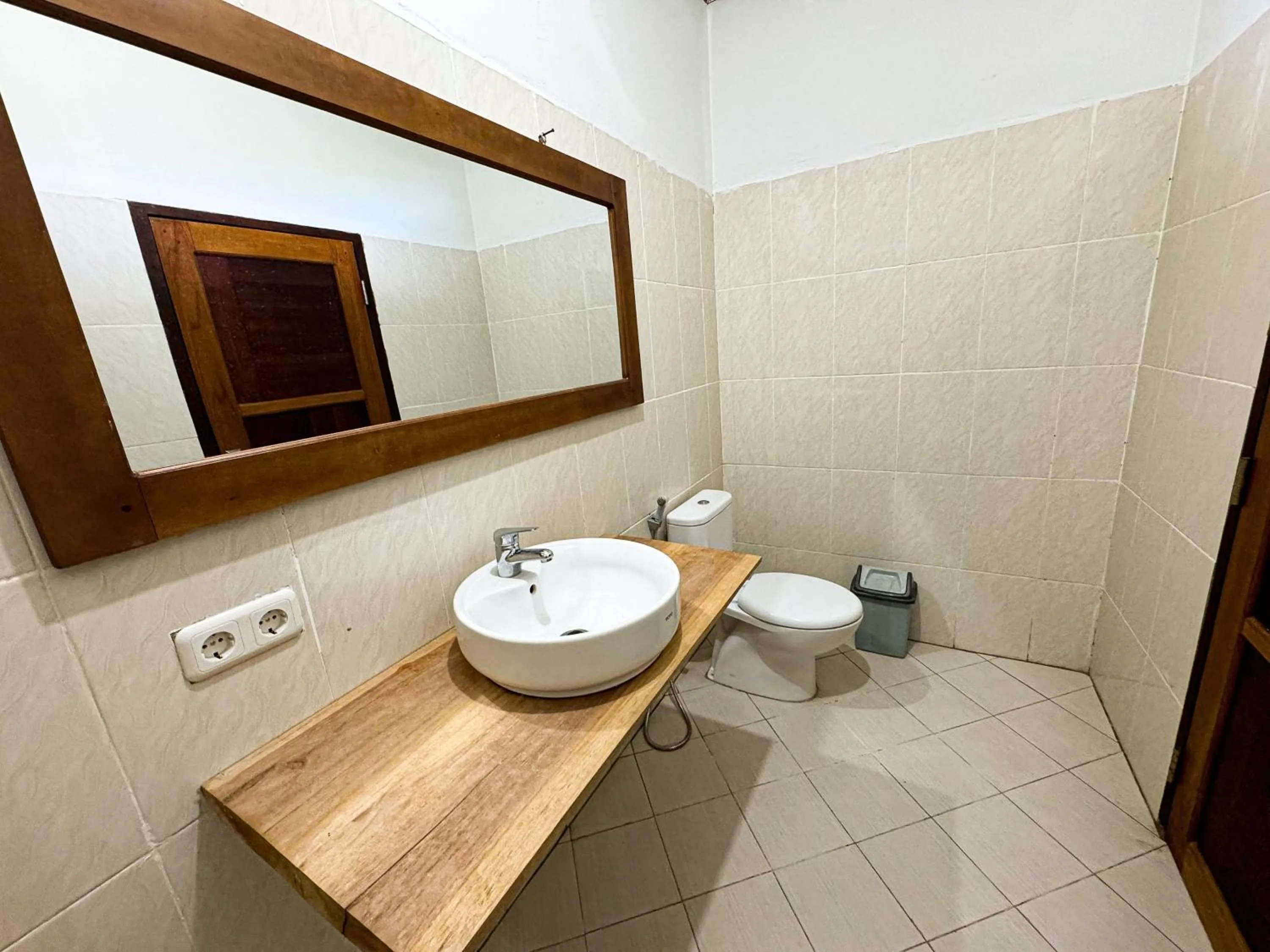 Bathroom in Bara Cabana Hotel