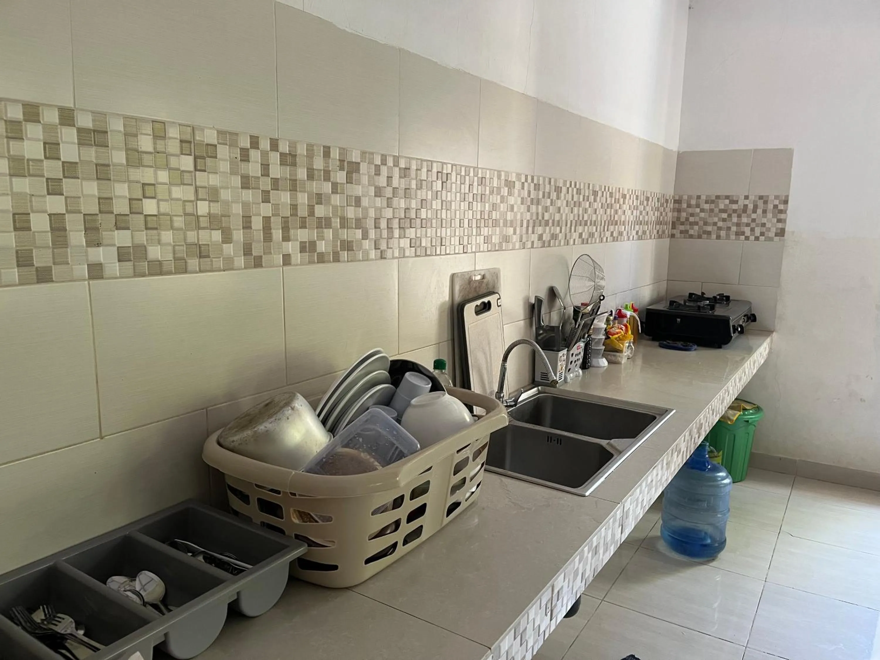 Kitchen or kitchenette in Bara Cabana Hotel