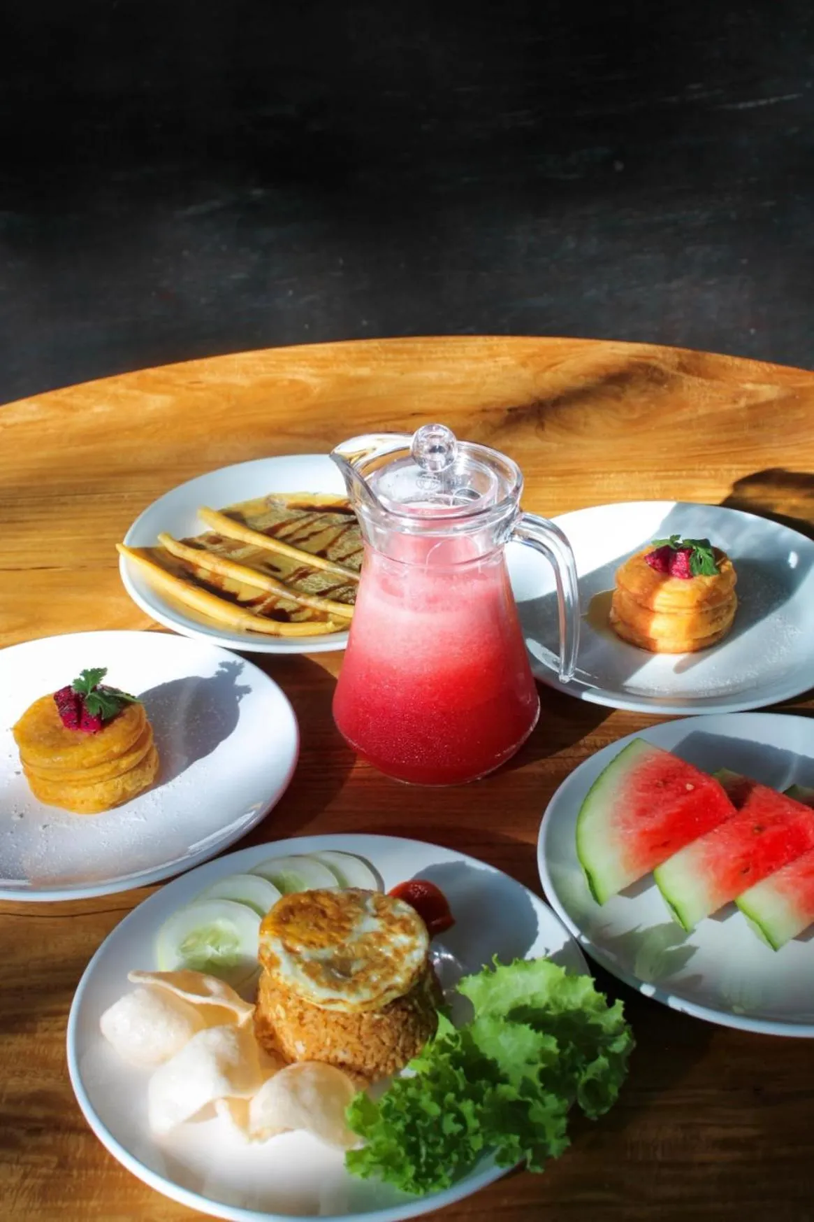 Breakfast in Bara Cabana Hotel