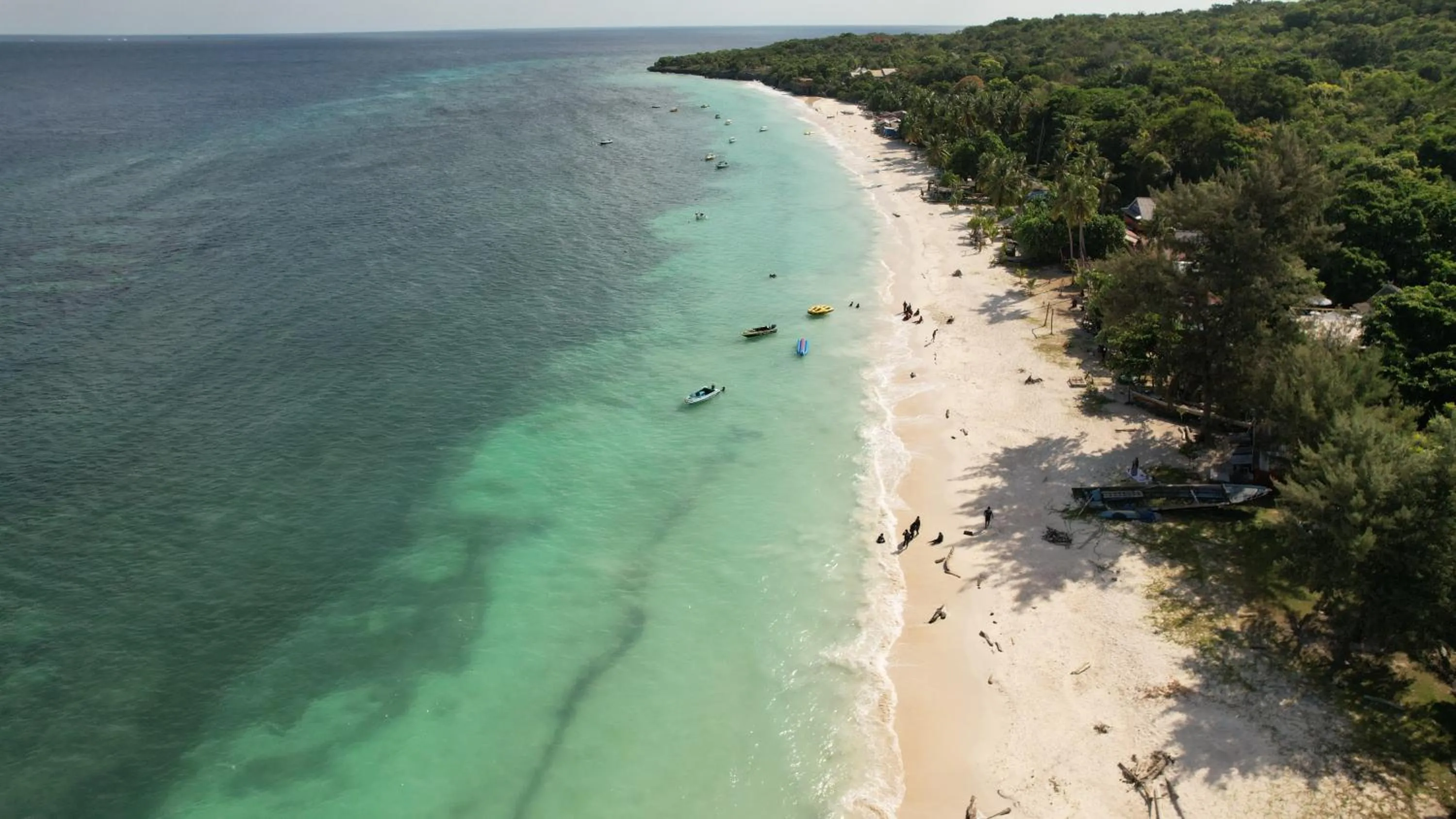 Bird's eye view in Bara Cabana Hotel