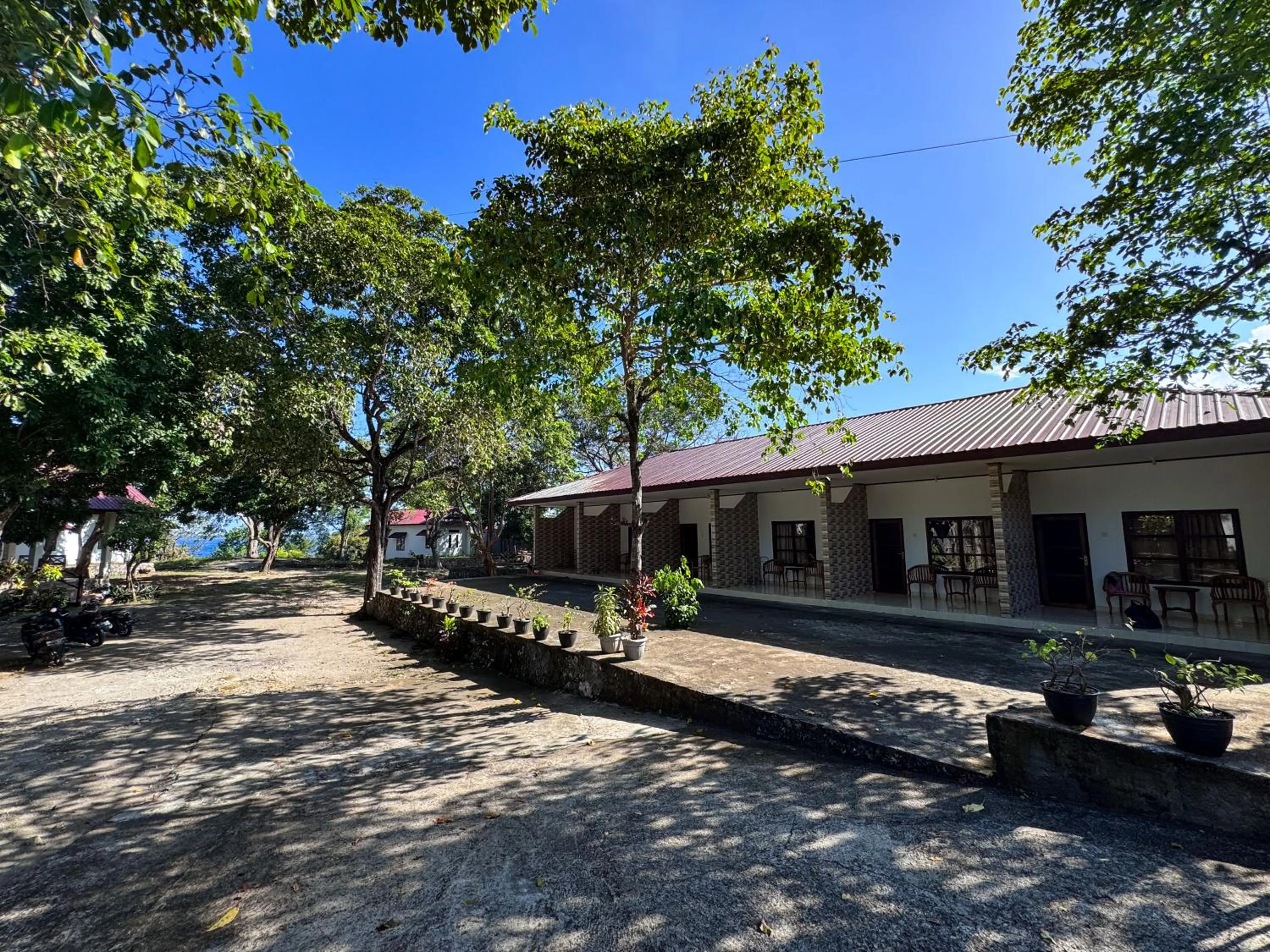 Property building in Bara Cabana Hotel
