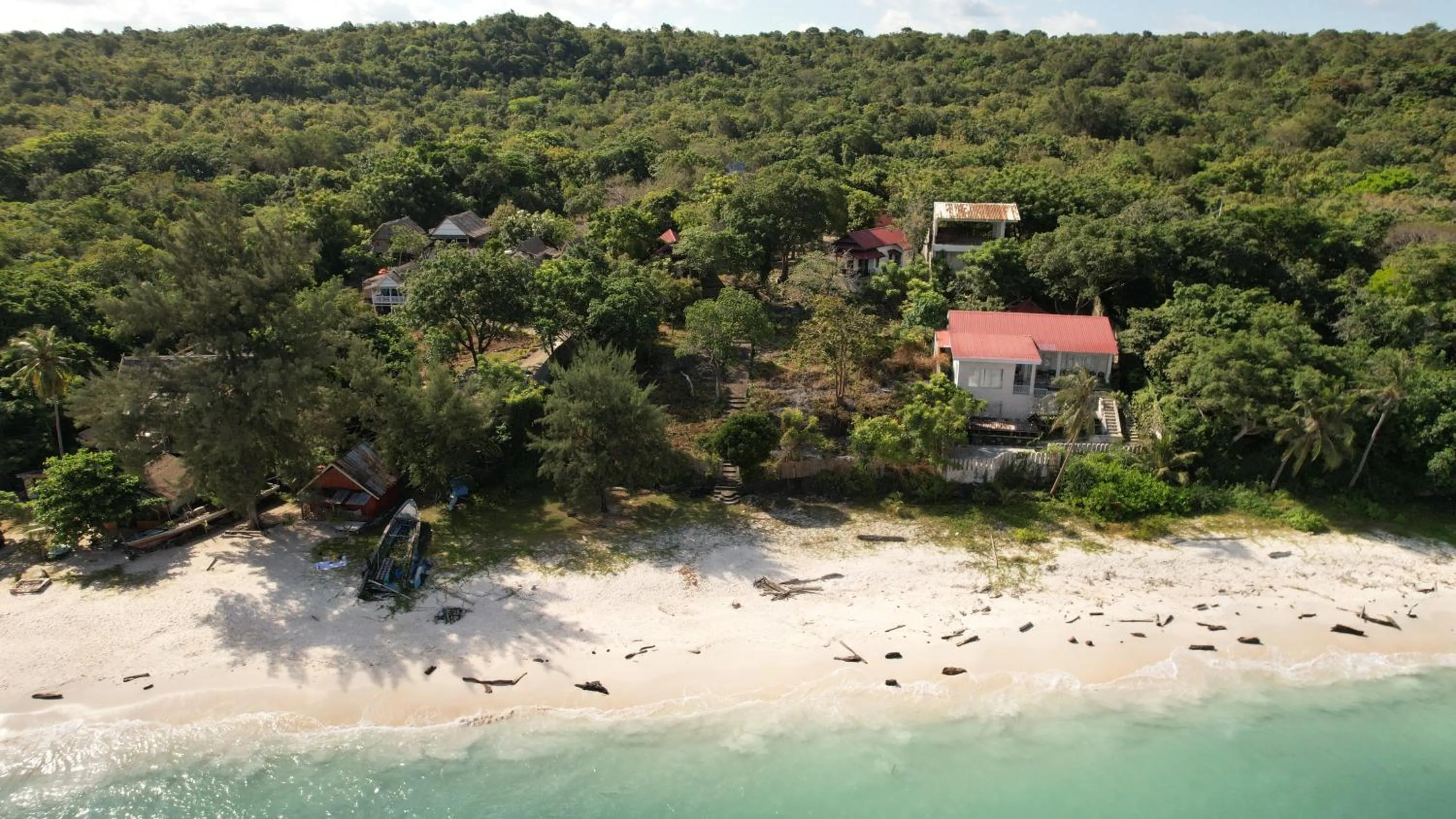 Bird's eye view in Bara Cabana Hotel
