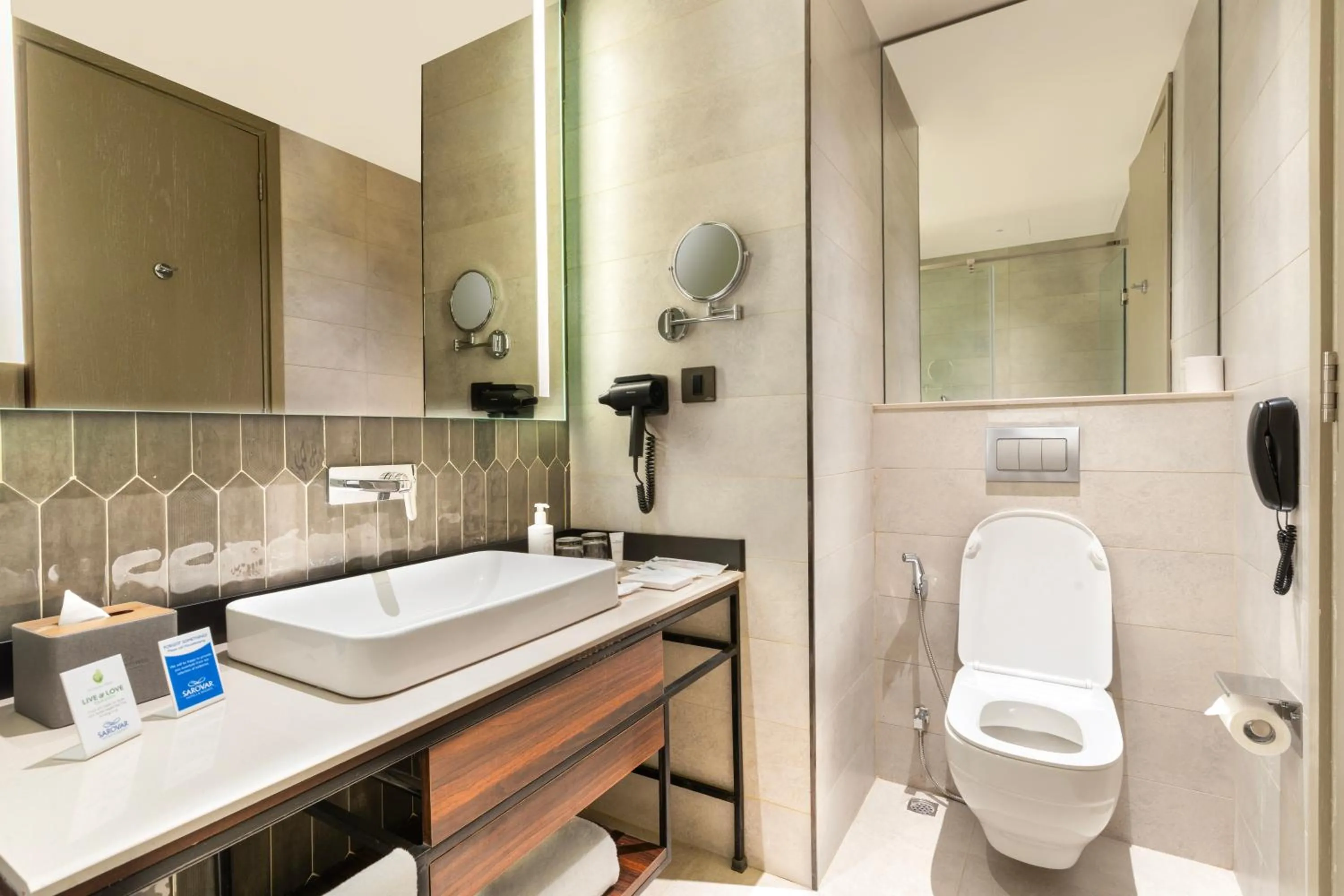 Bathroom in Sarovar Premiere Alwar
