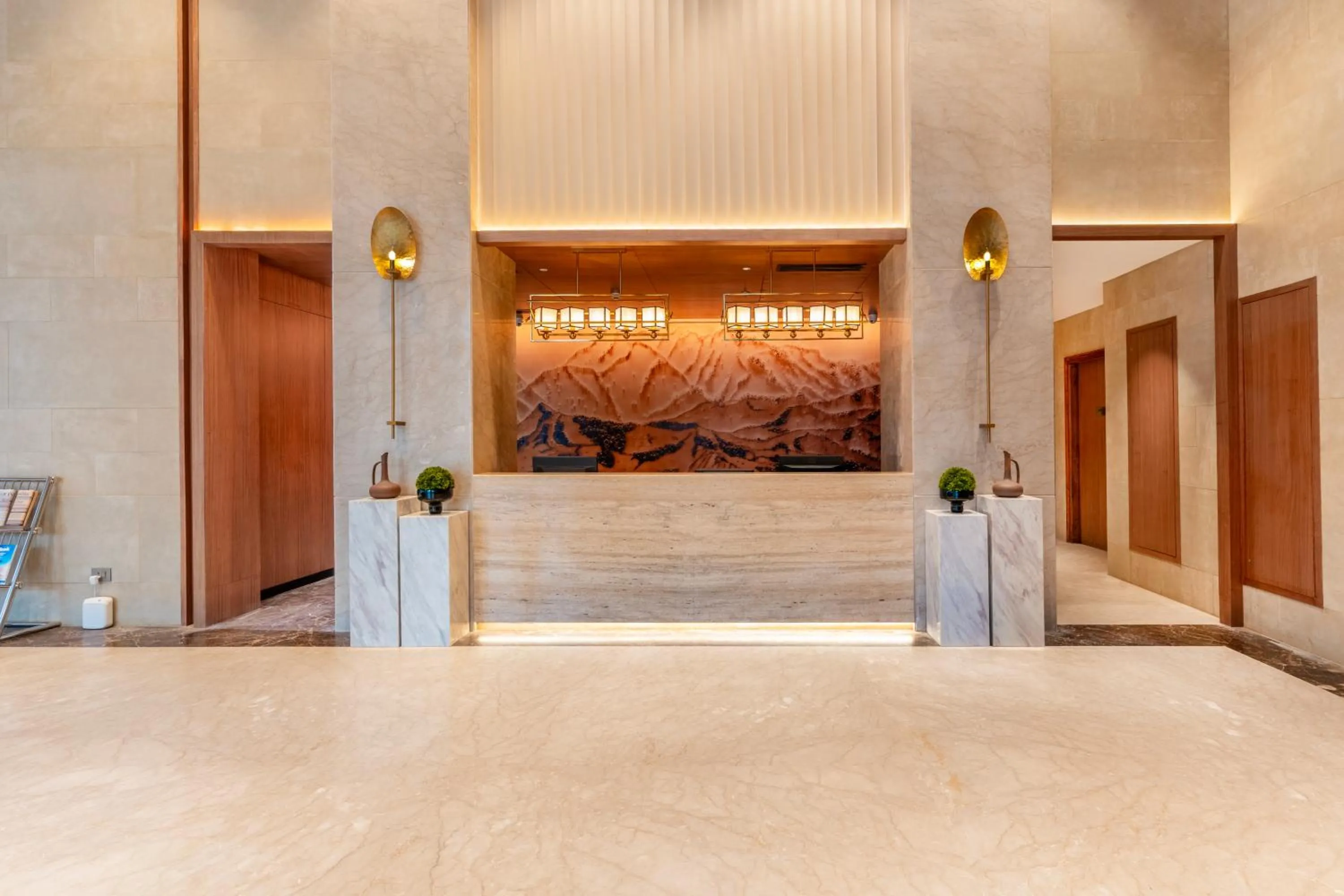 Lobby or reception in Sarovar Premiere Alwar