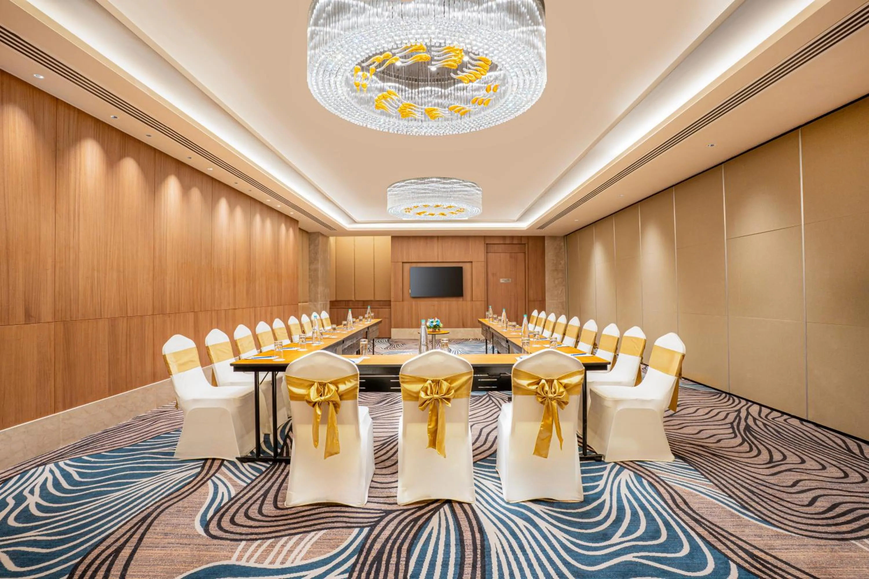 Meeting/conference room in Sarovar Premiere Alwar