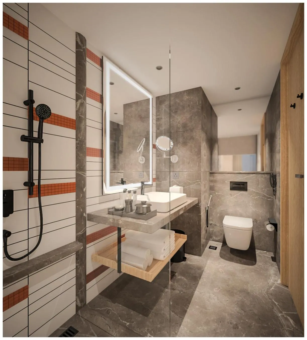 Bathroom in Sarovar Premiere Alwar