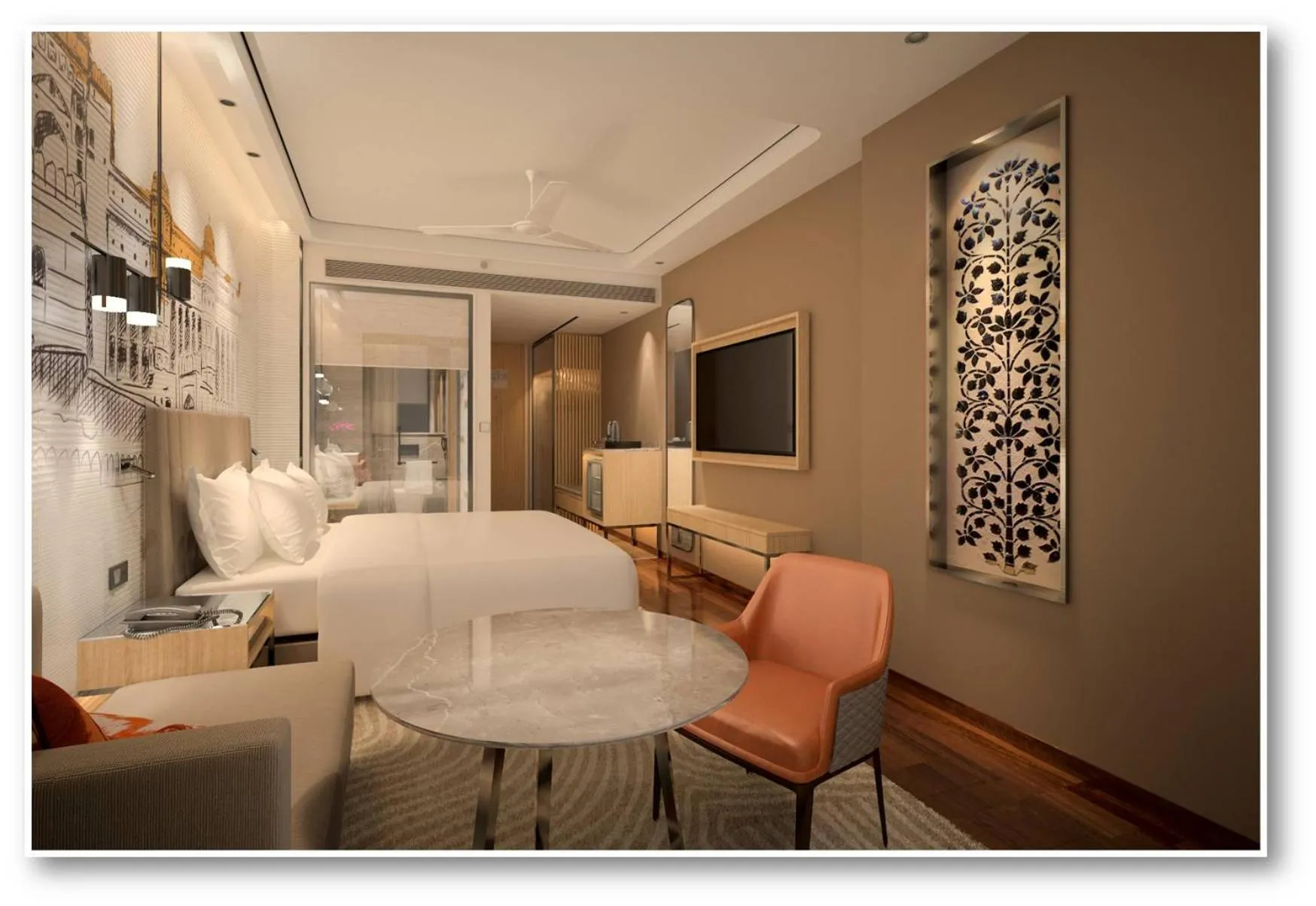 Bedroom in Sarovar Premiere Alwar