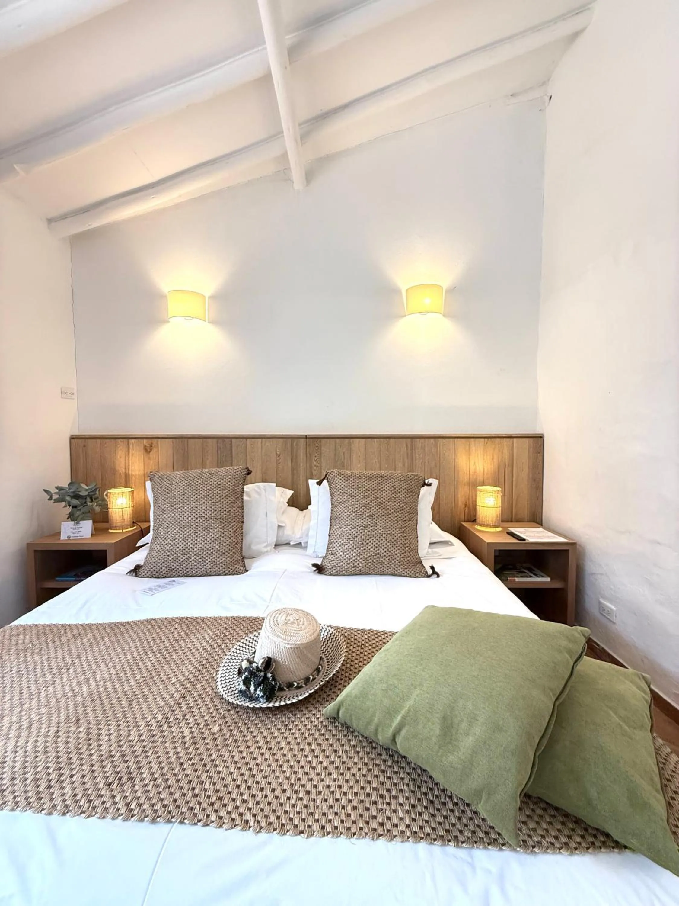 Bed in Hotel Casa Terra