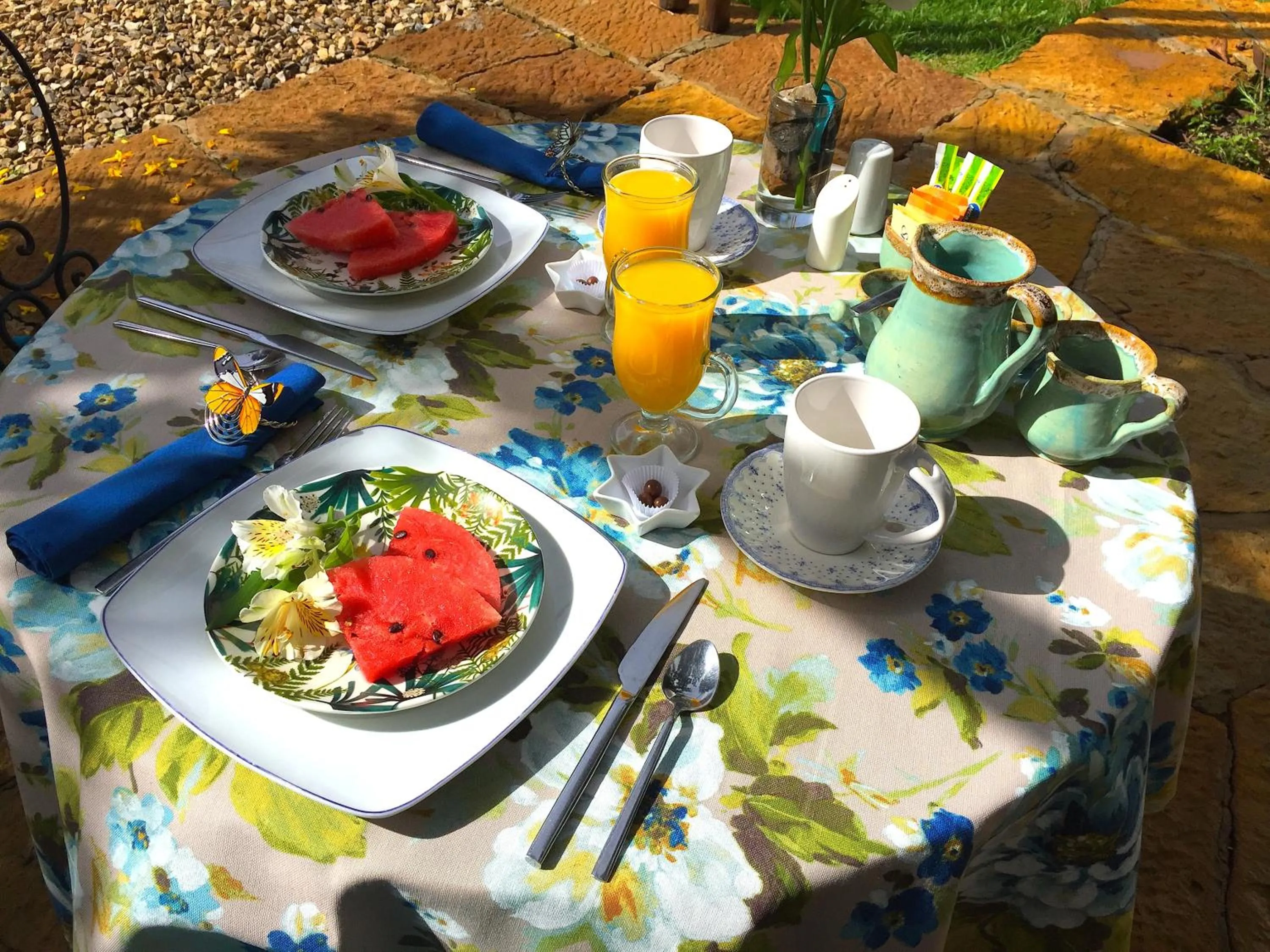 Breakfast in Hotel Casa Terra