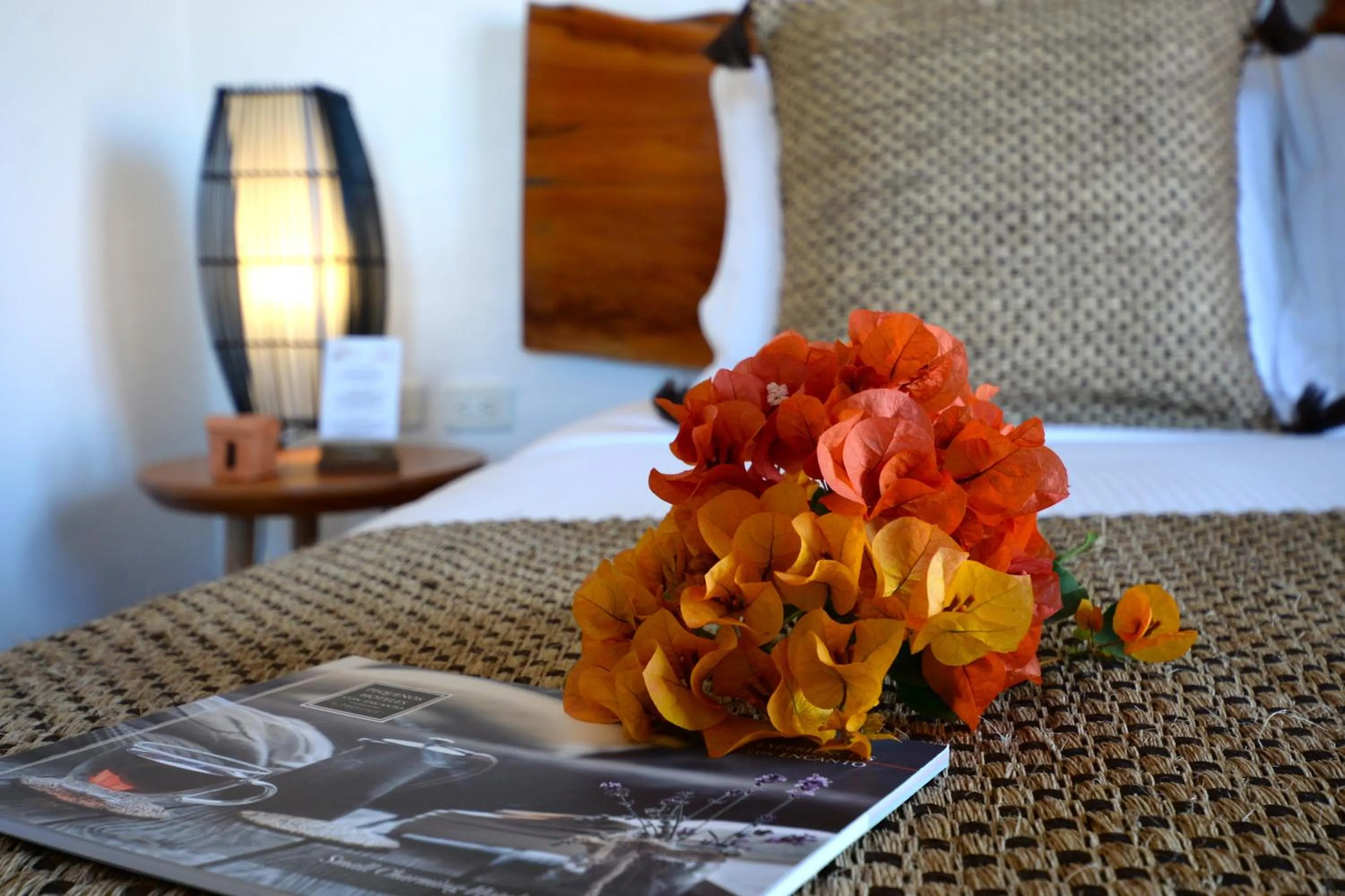 Bed in Hotel Casa Terra