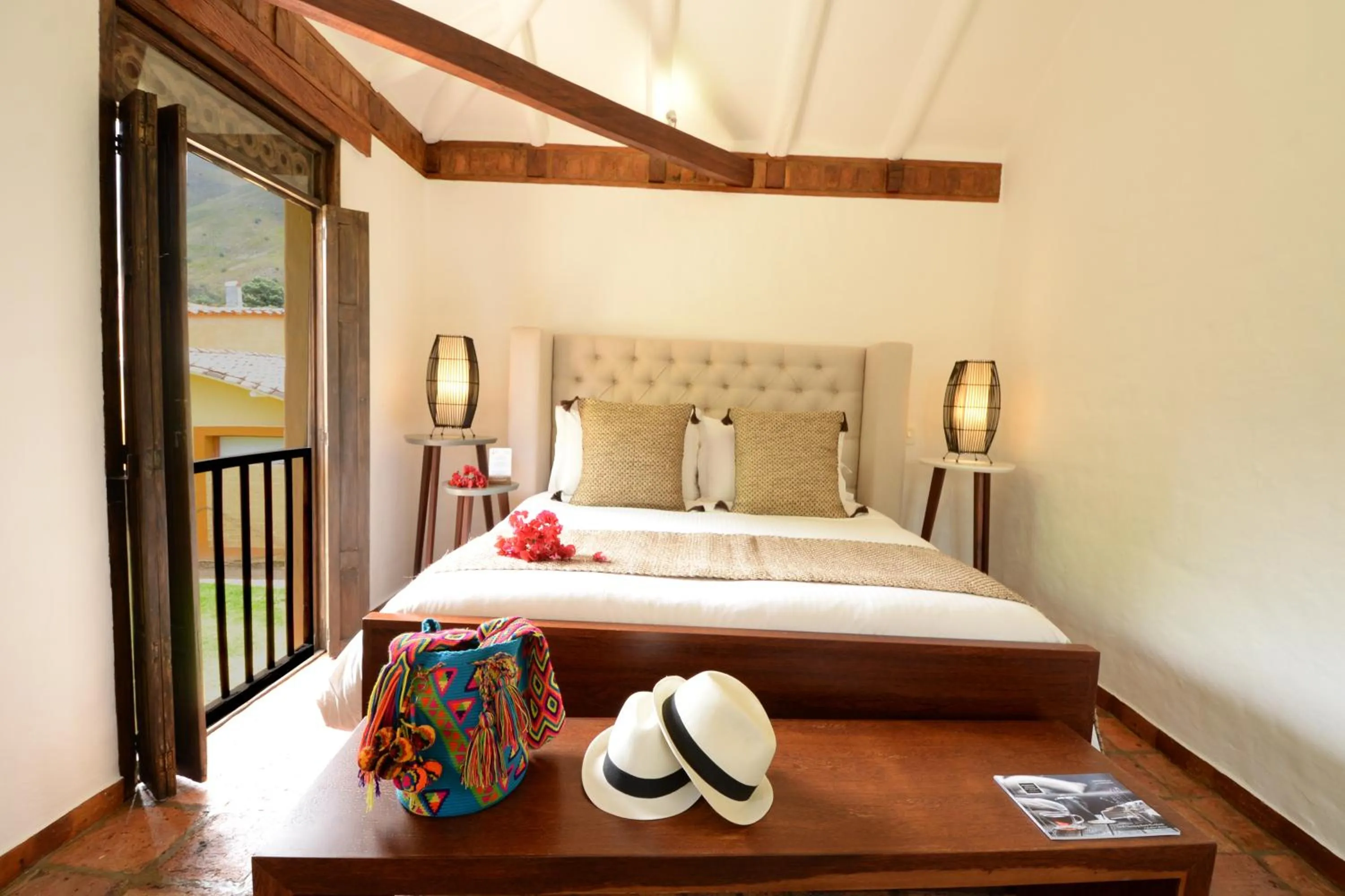 Bed in Hotel Casa Terra