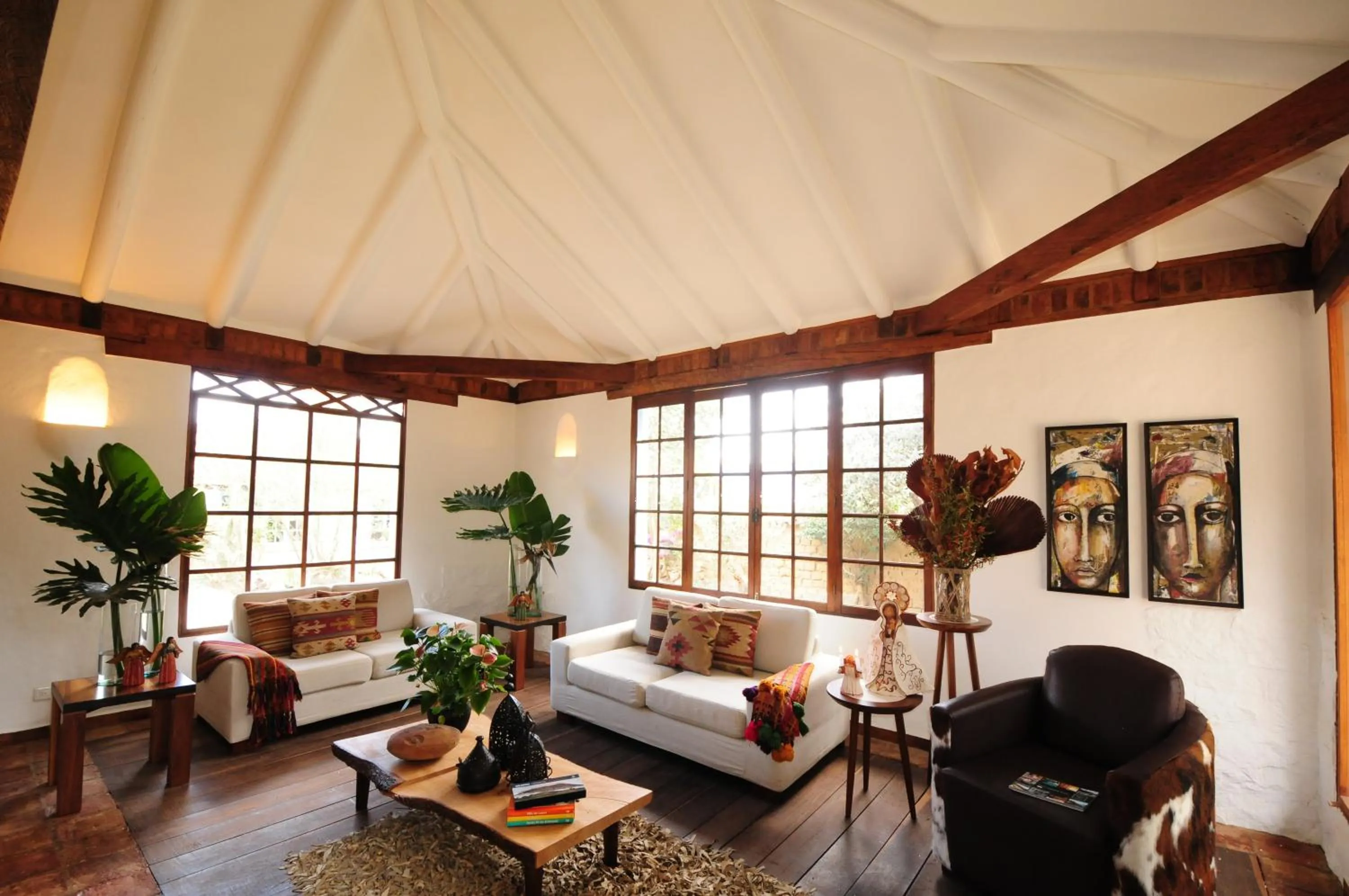 Property building in Hotel Casa Terra