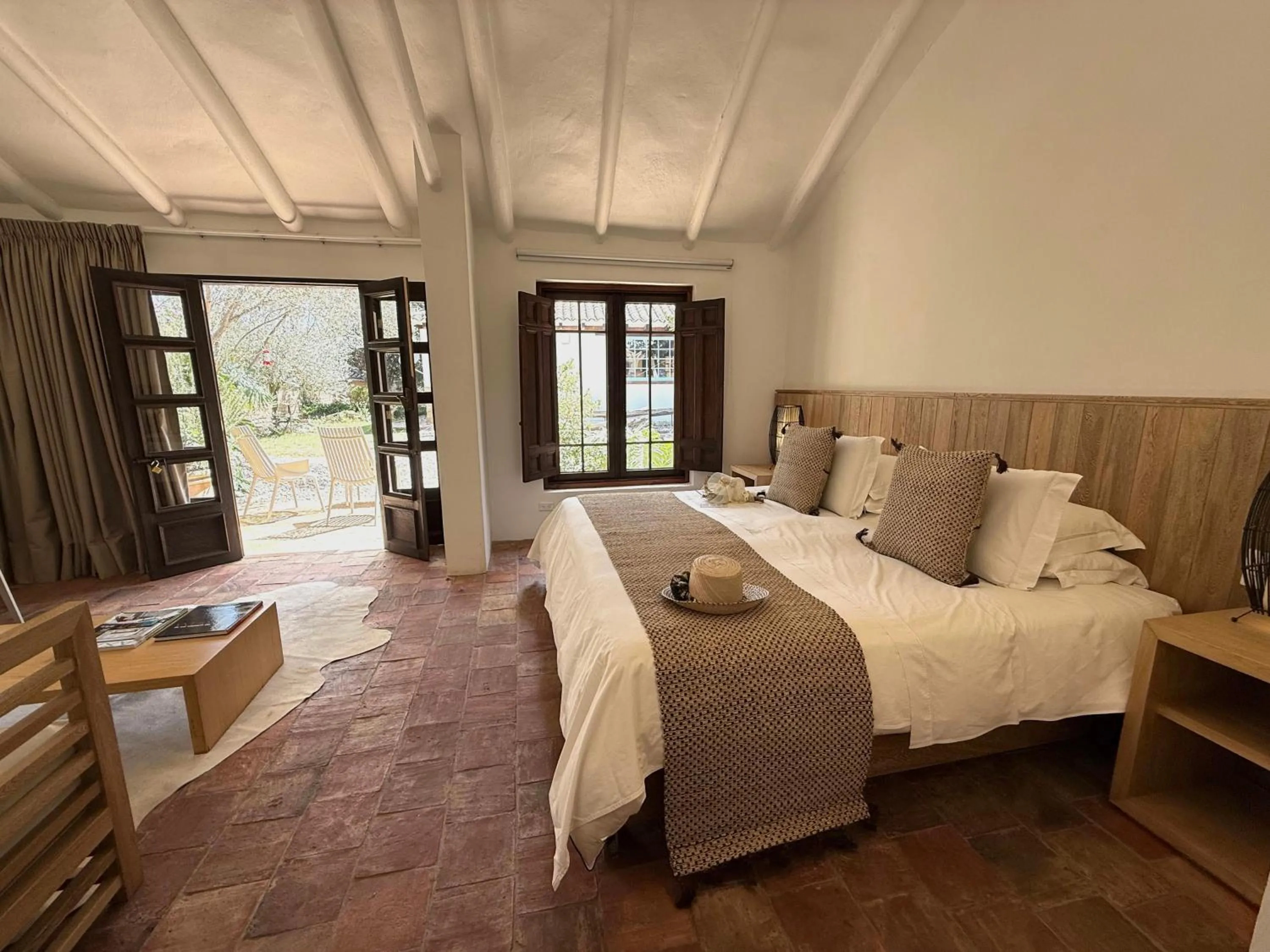 Bed in Hotel Casa Terra