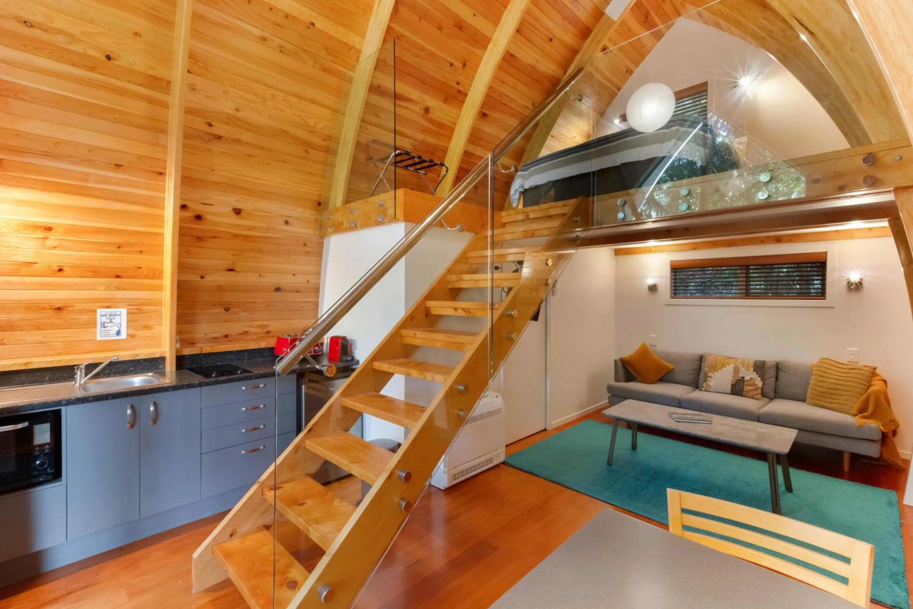Onetangi Forest Chalet