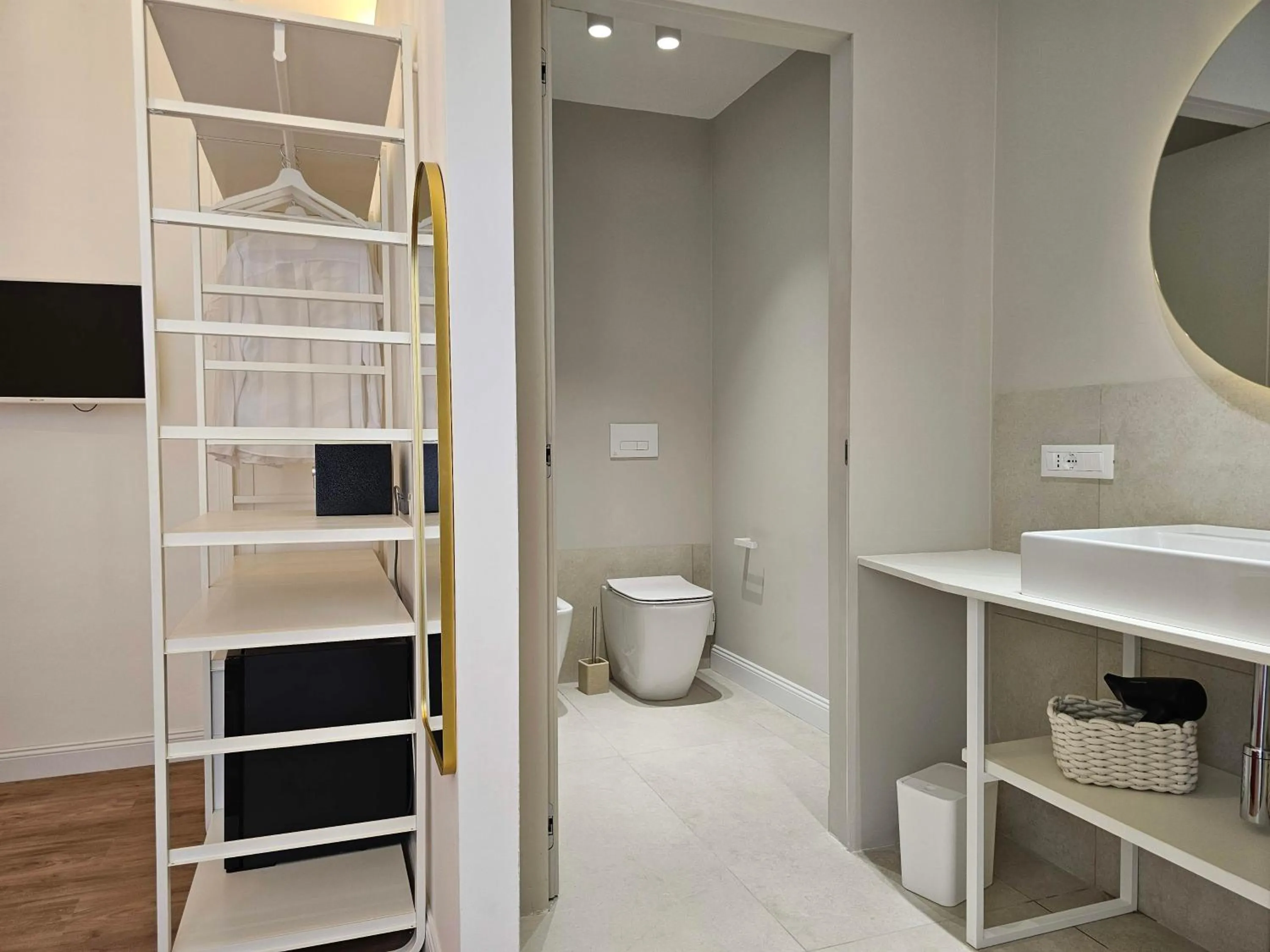 Toilet in Dolce Dormire