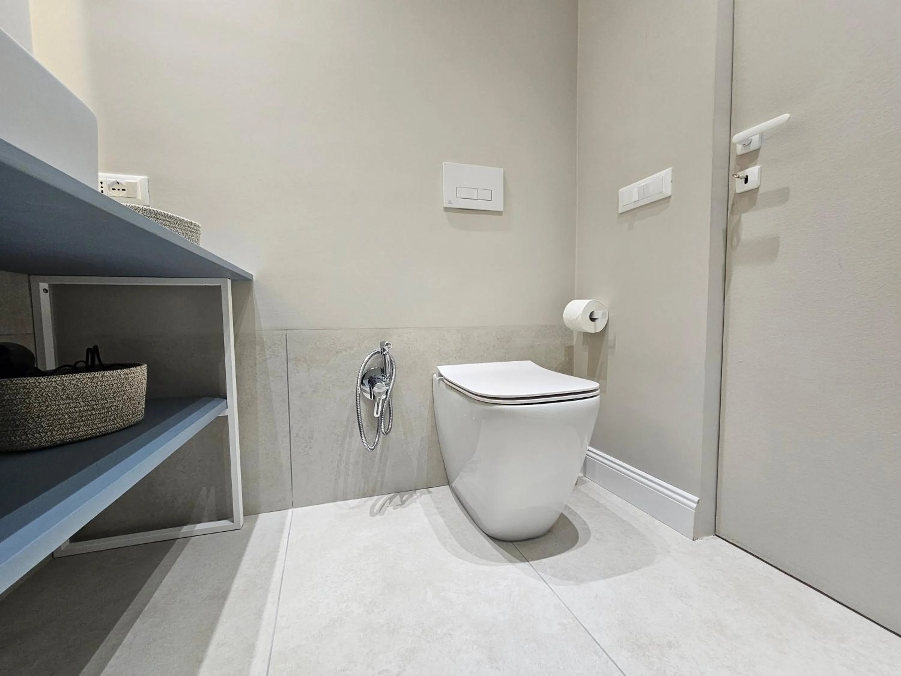 Toilet in Dolce Dormire