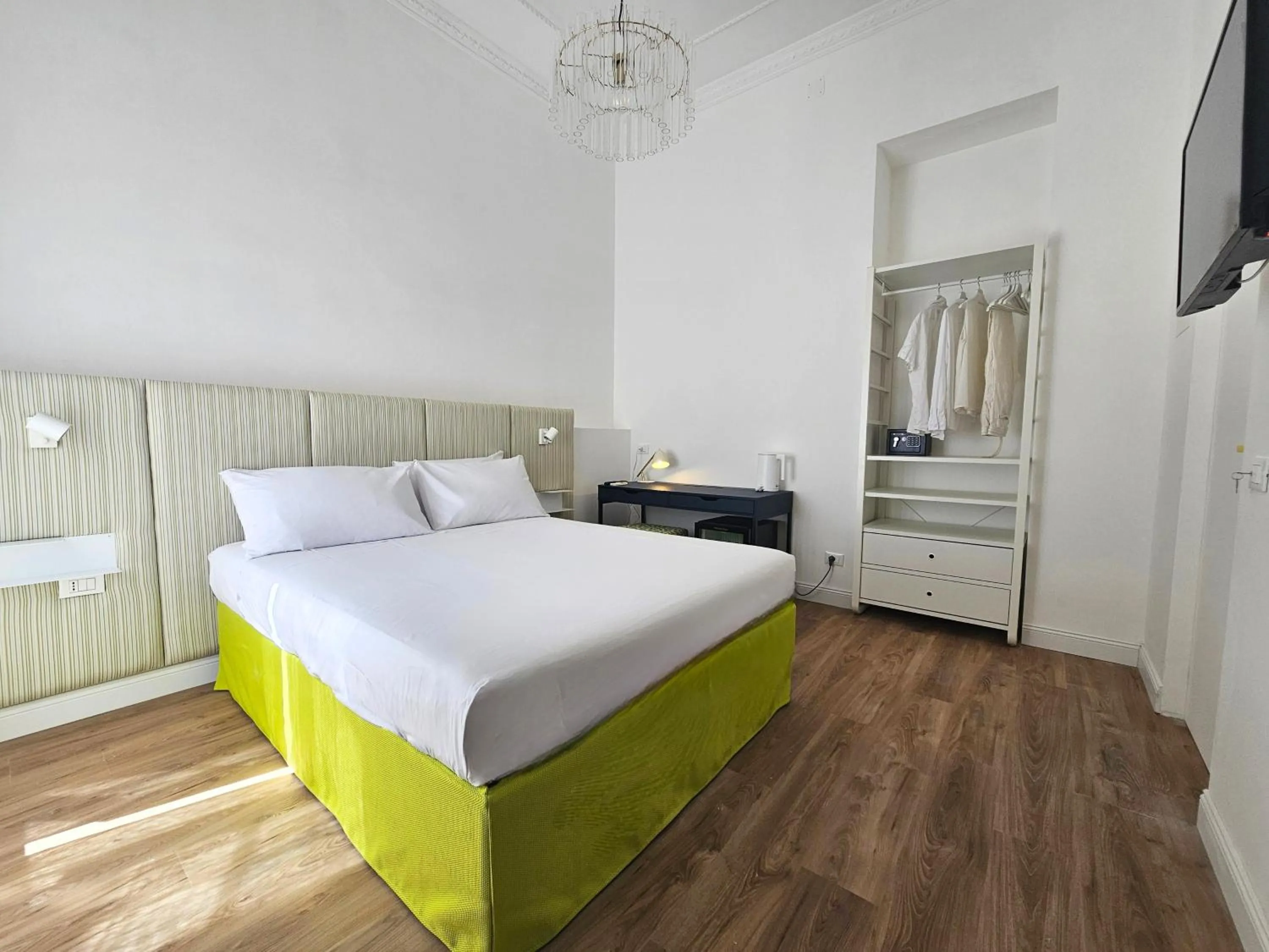 Coffee/tea facilities, Bed in Dolce Dormire