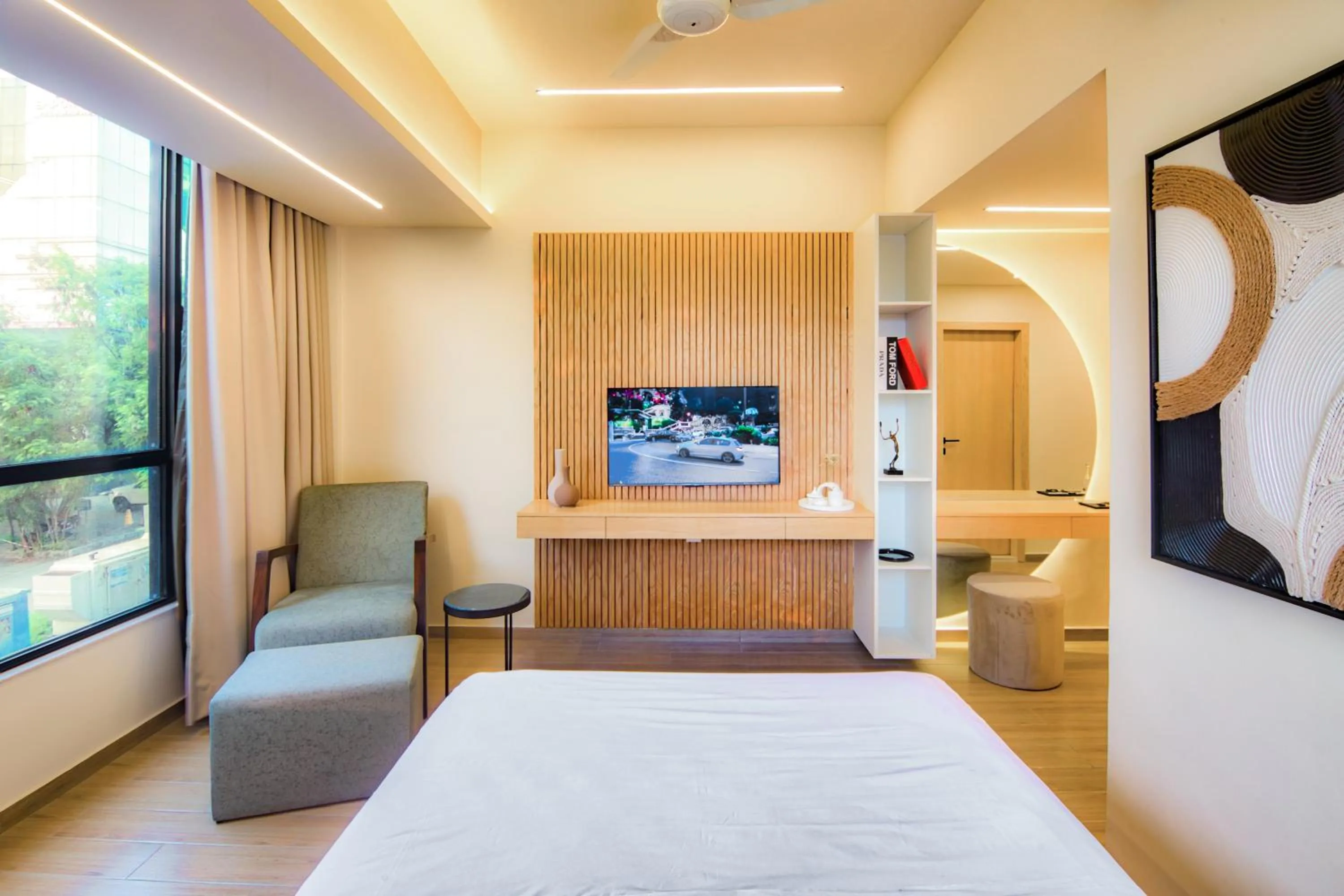 Deluxe Double Room in Hotel Foresta