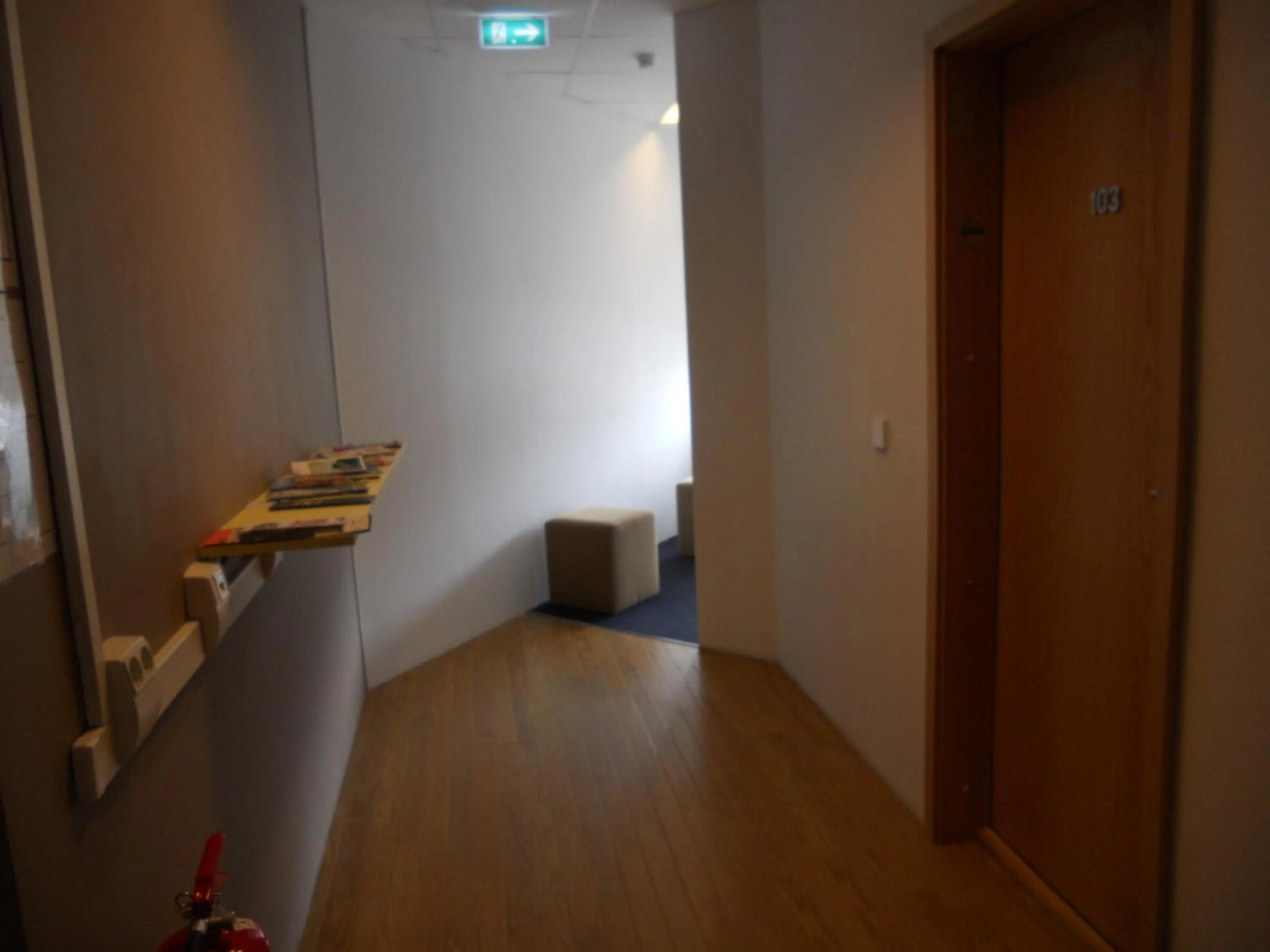 Decorative detail in REK Inn