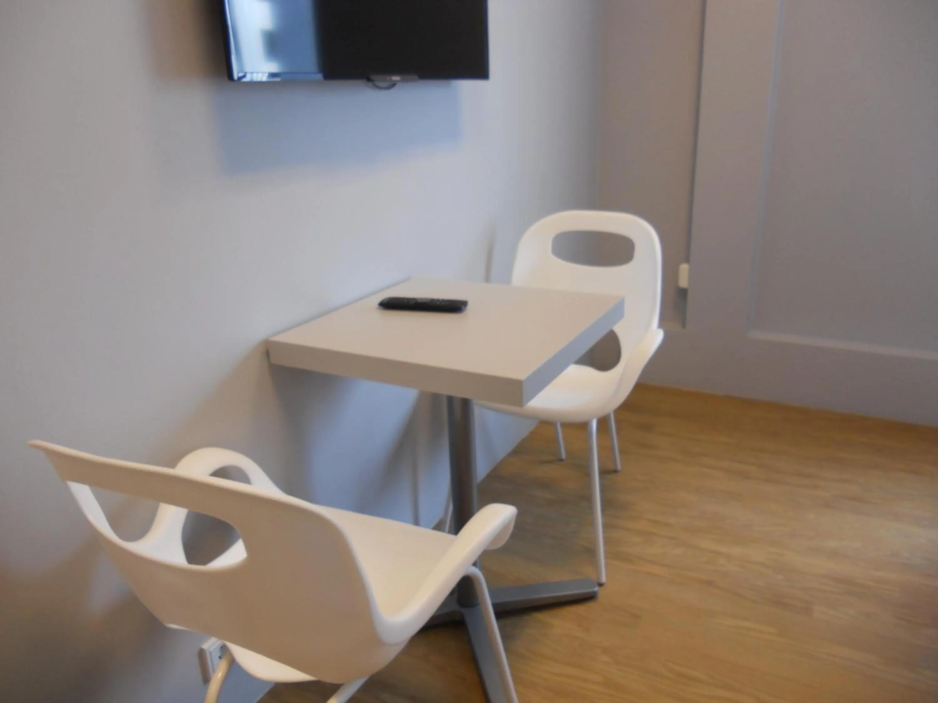 Seating area in REK Inn