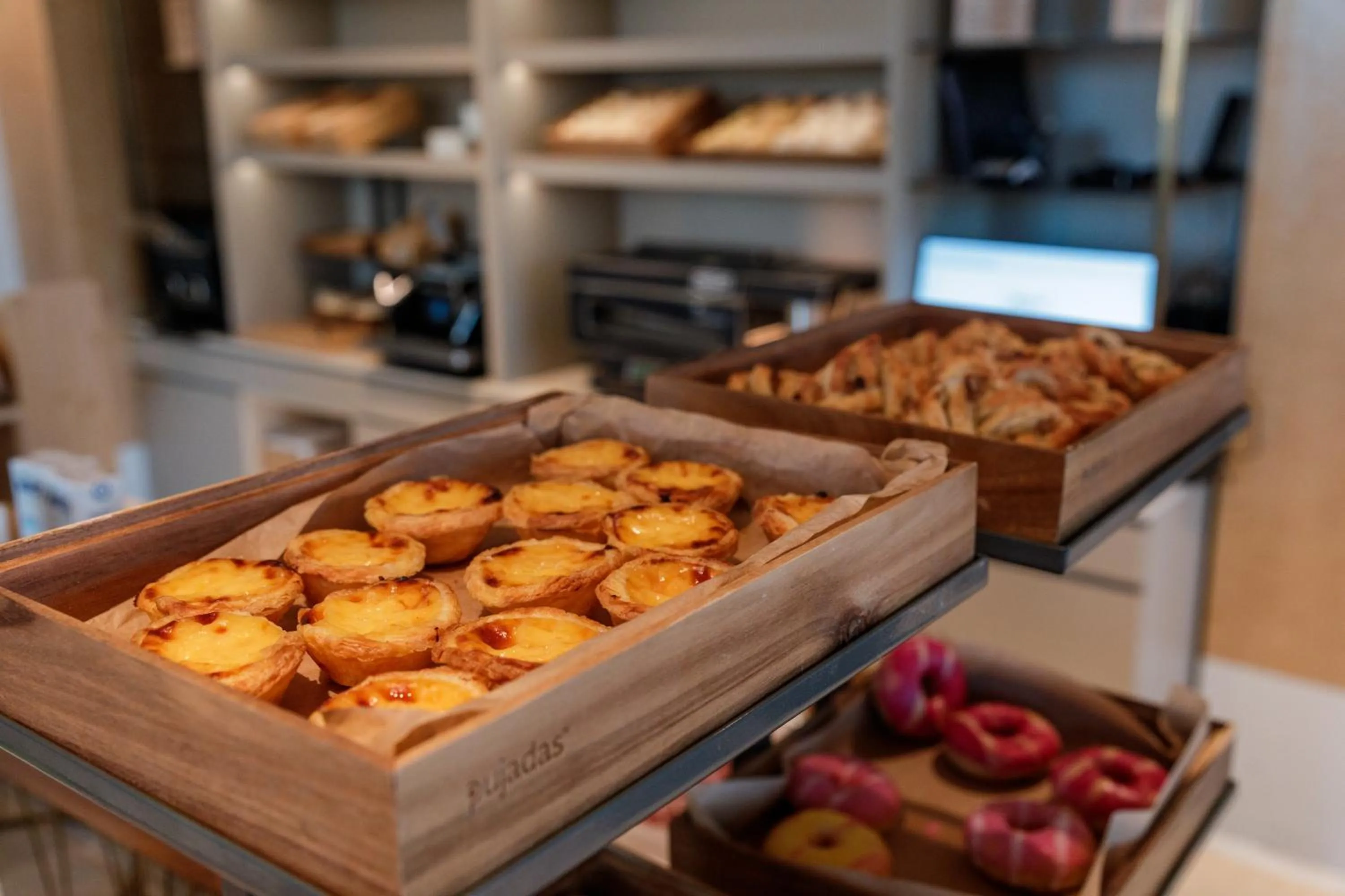 Buffet breakfast in Meliá São João da Madeira