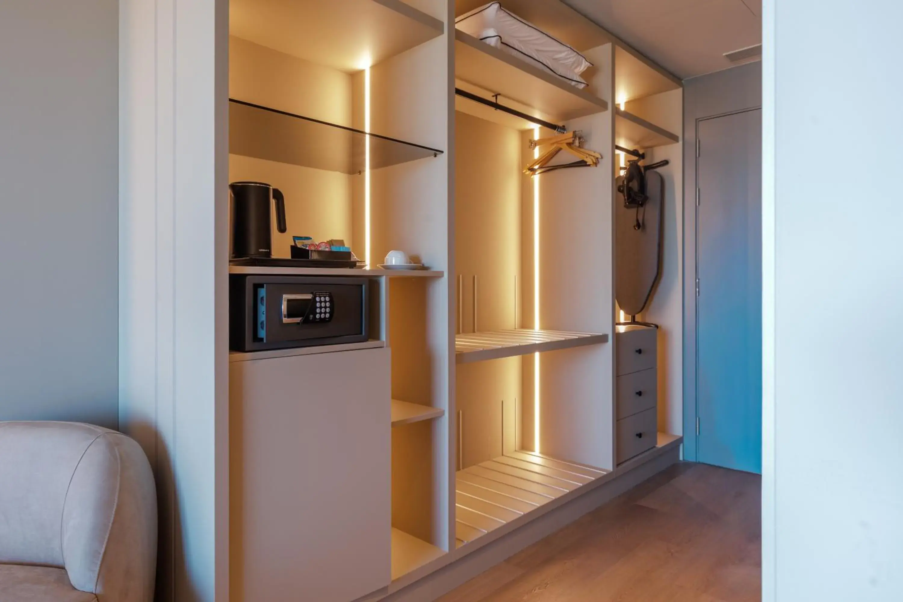 Bedroom in Meliá São João da Madeira Bedroom in Meliá São João da Madeira