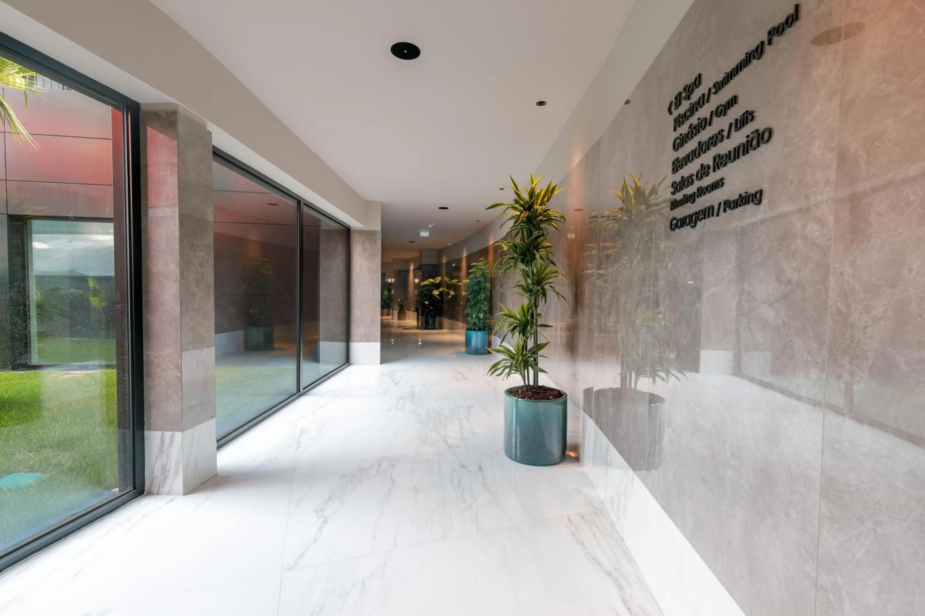 Property building in Meliá São João da Madeira