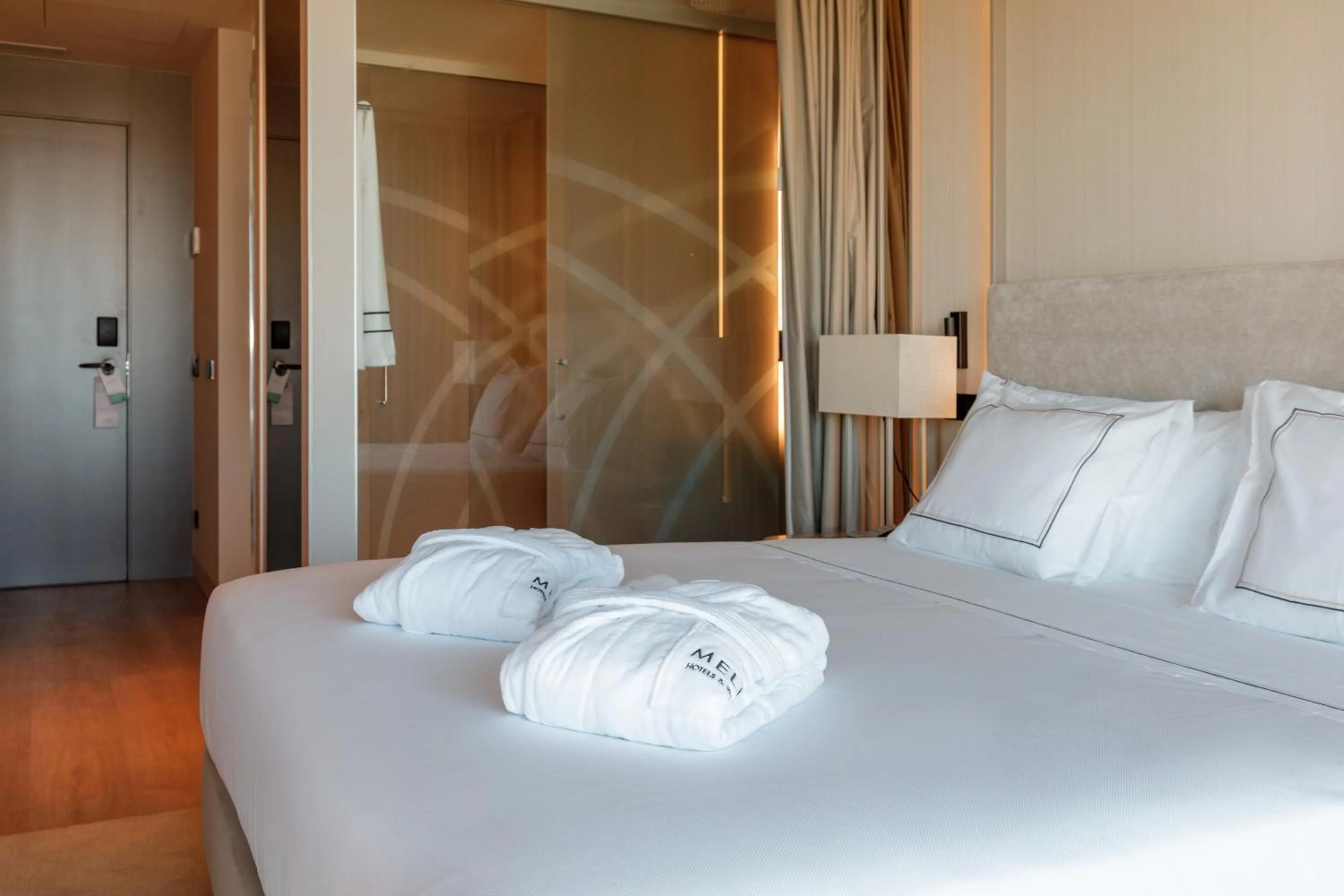 Bed in Meliá São João da Madeira