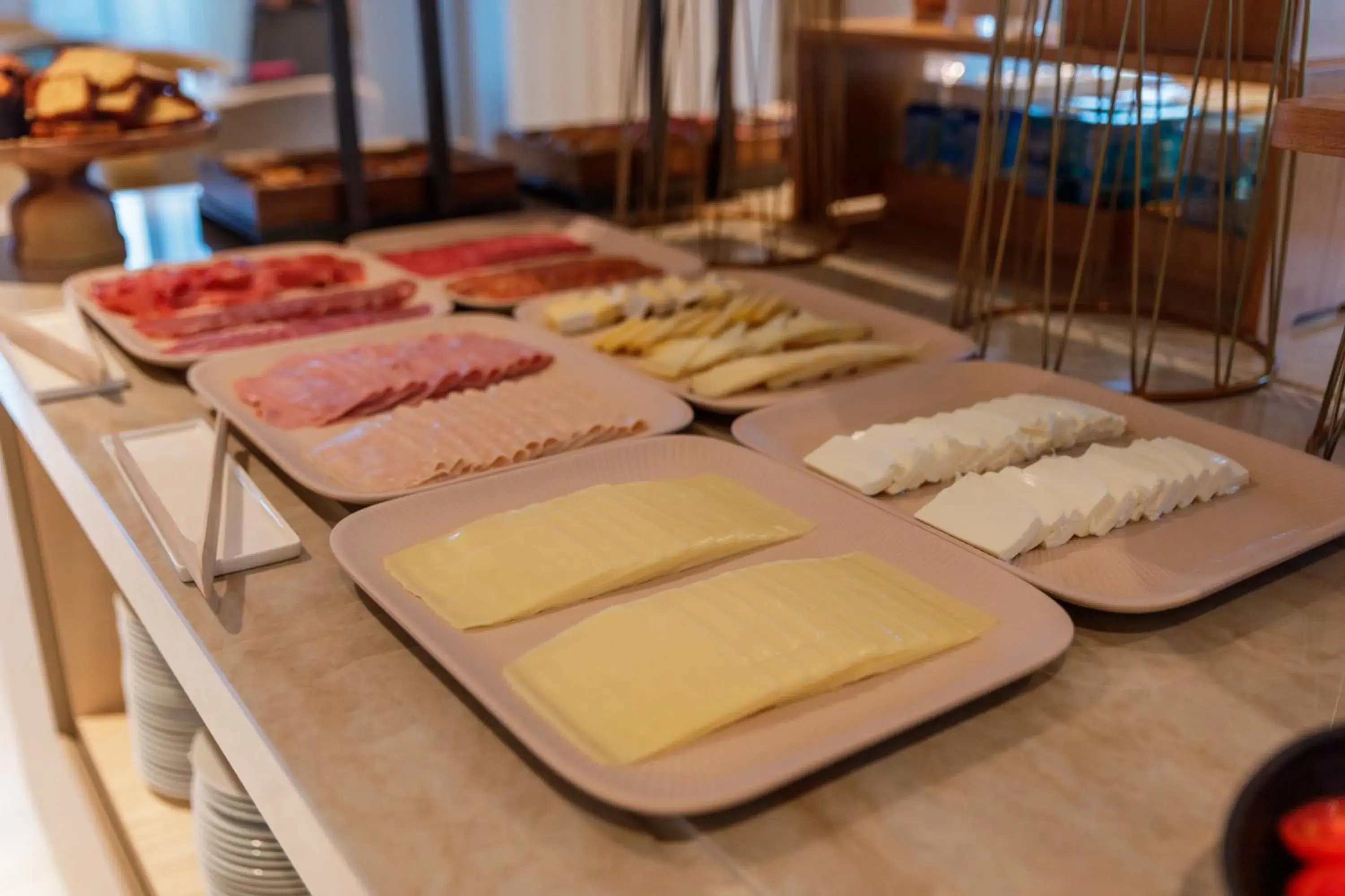 Buffet breakfast in Meliá São João da Madeira Buffet breakfast in Meliá São João da Madeira