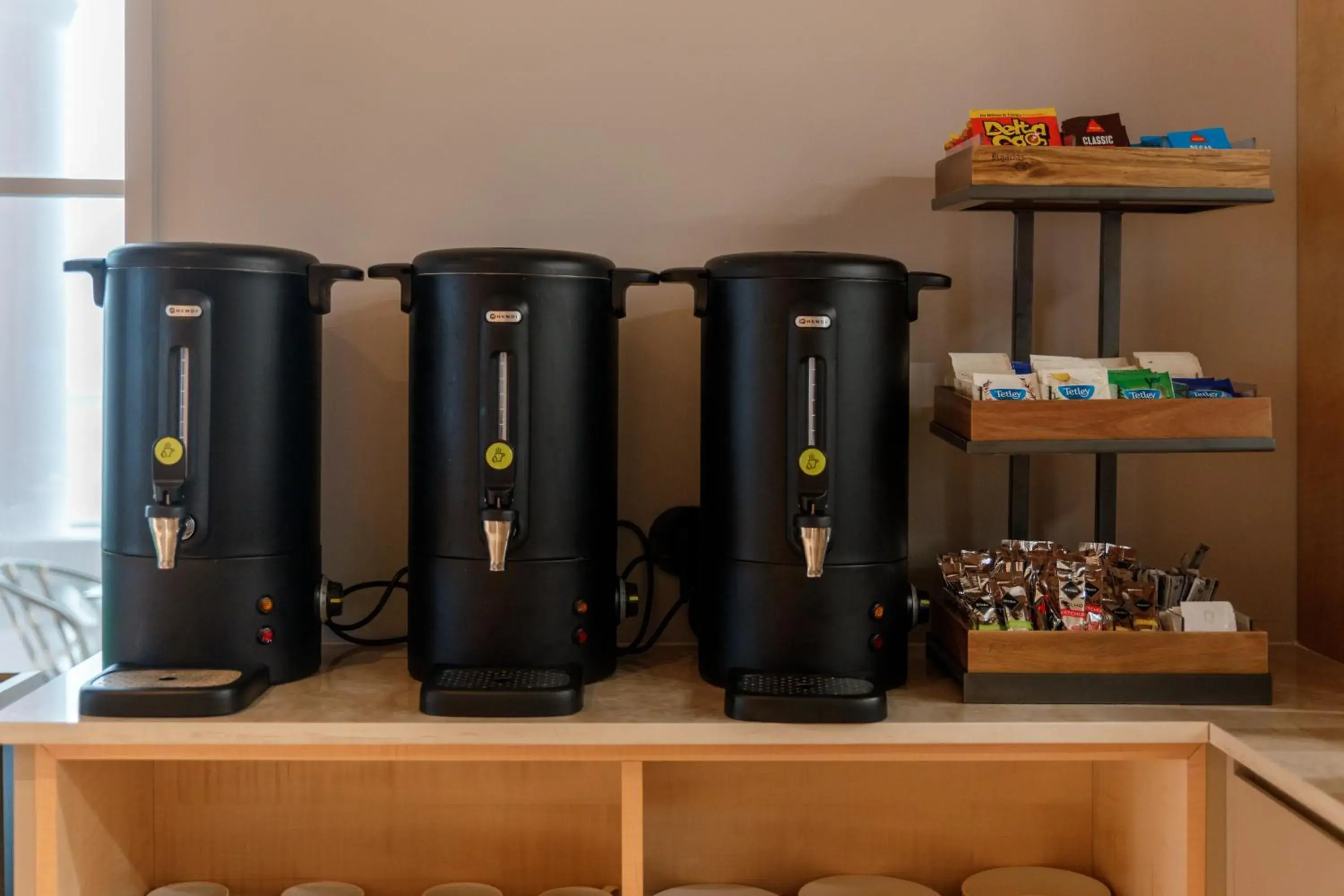 Buffet breakfast in Meliá São João da Madeira Buffet breakfast in Meliá São João da Madeira