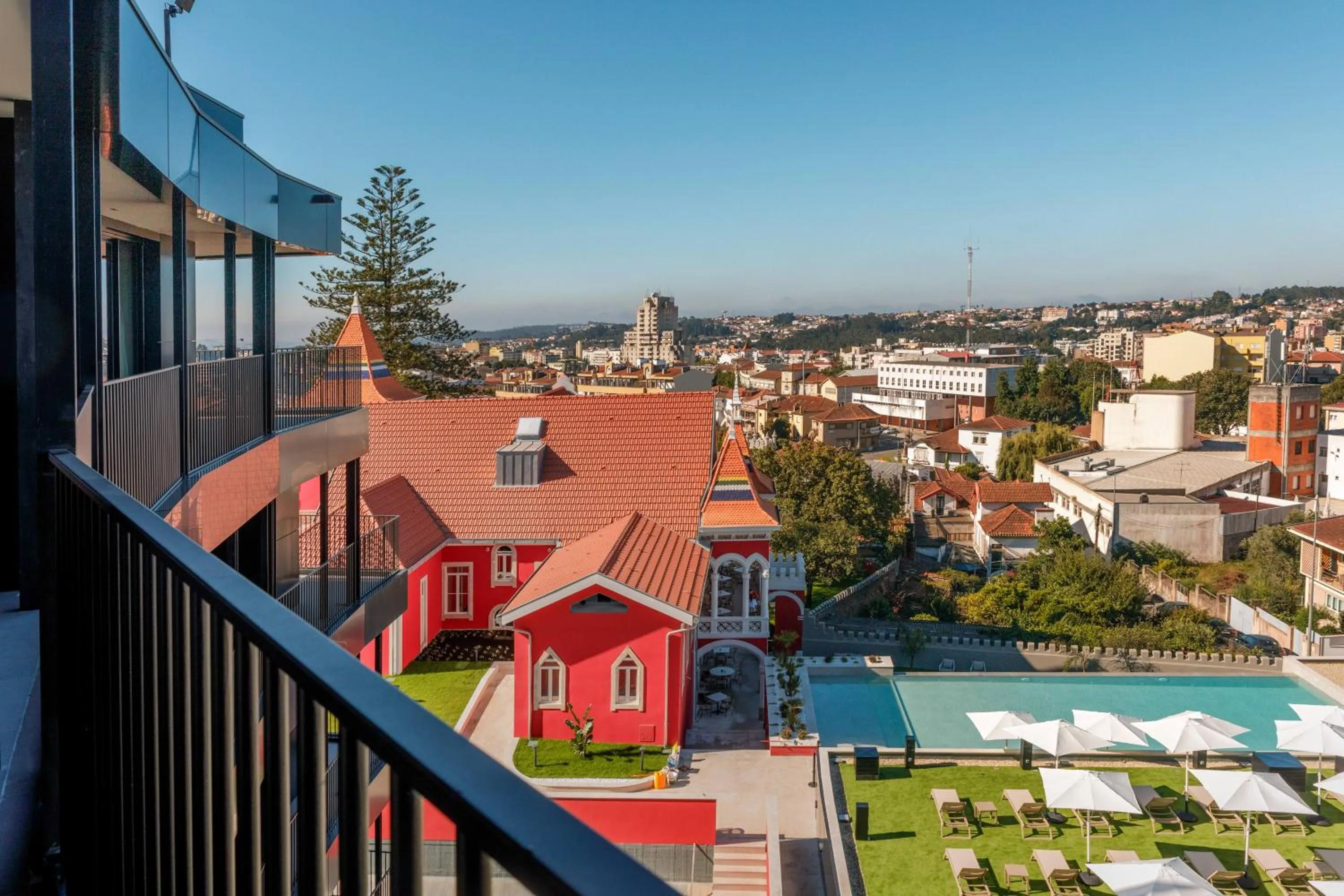Property building in Meliá São João da Madeira