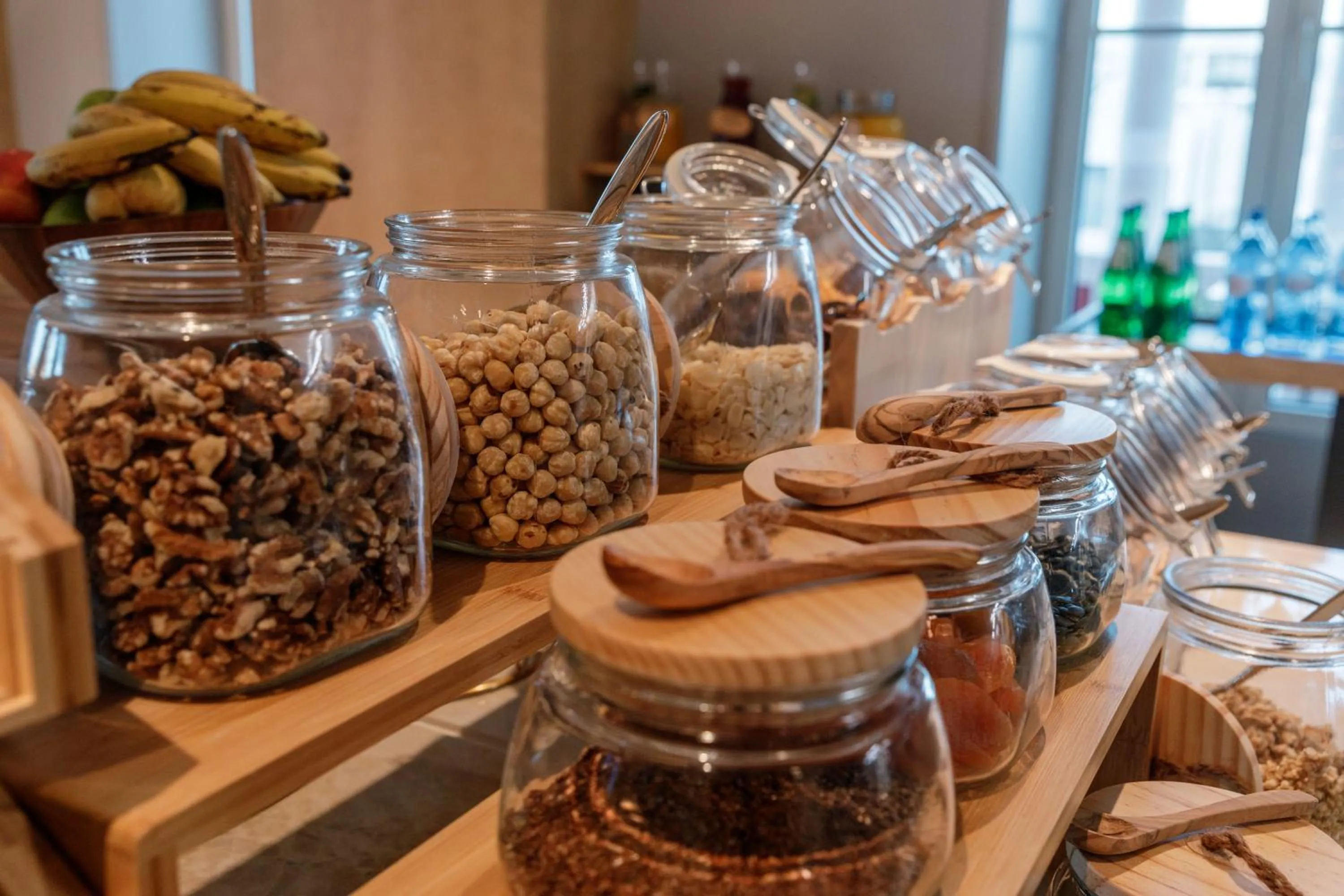 Buffet breakfast in Meliá São João da Madeira