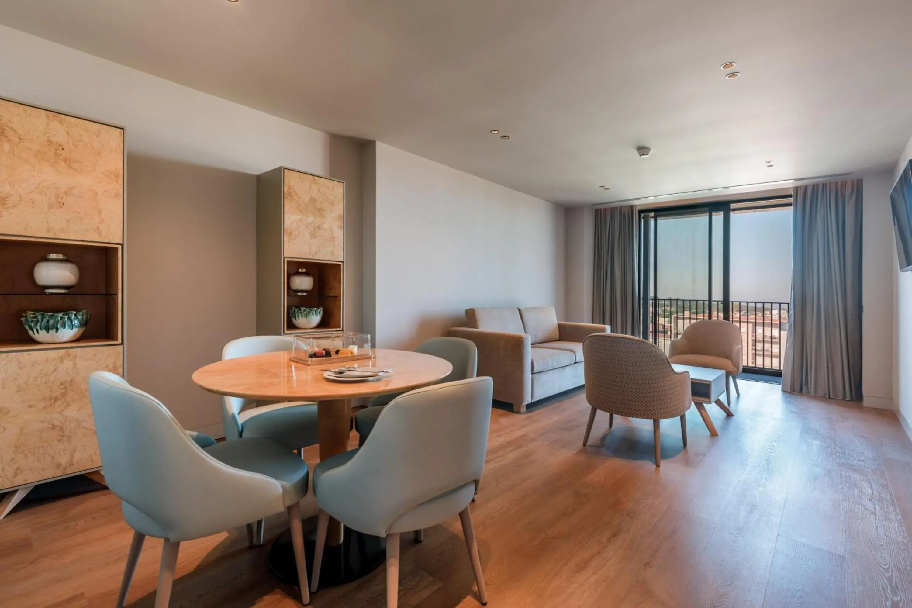 Property building in Meliá São João da Madeira Property building in Meliá São João da Madeira