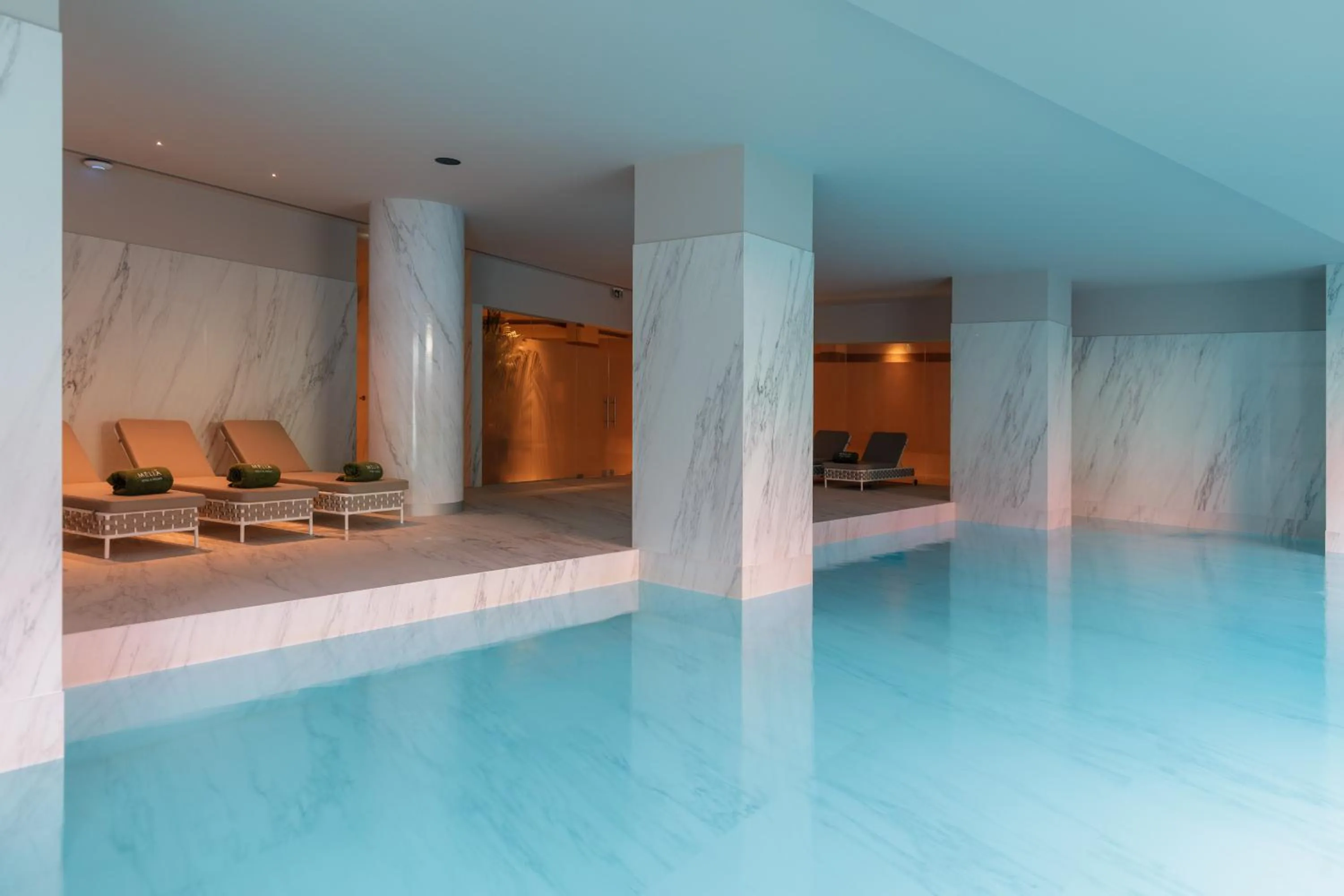 Spa and wellness centre/facilities in Meliá São João da Madeira