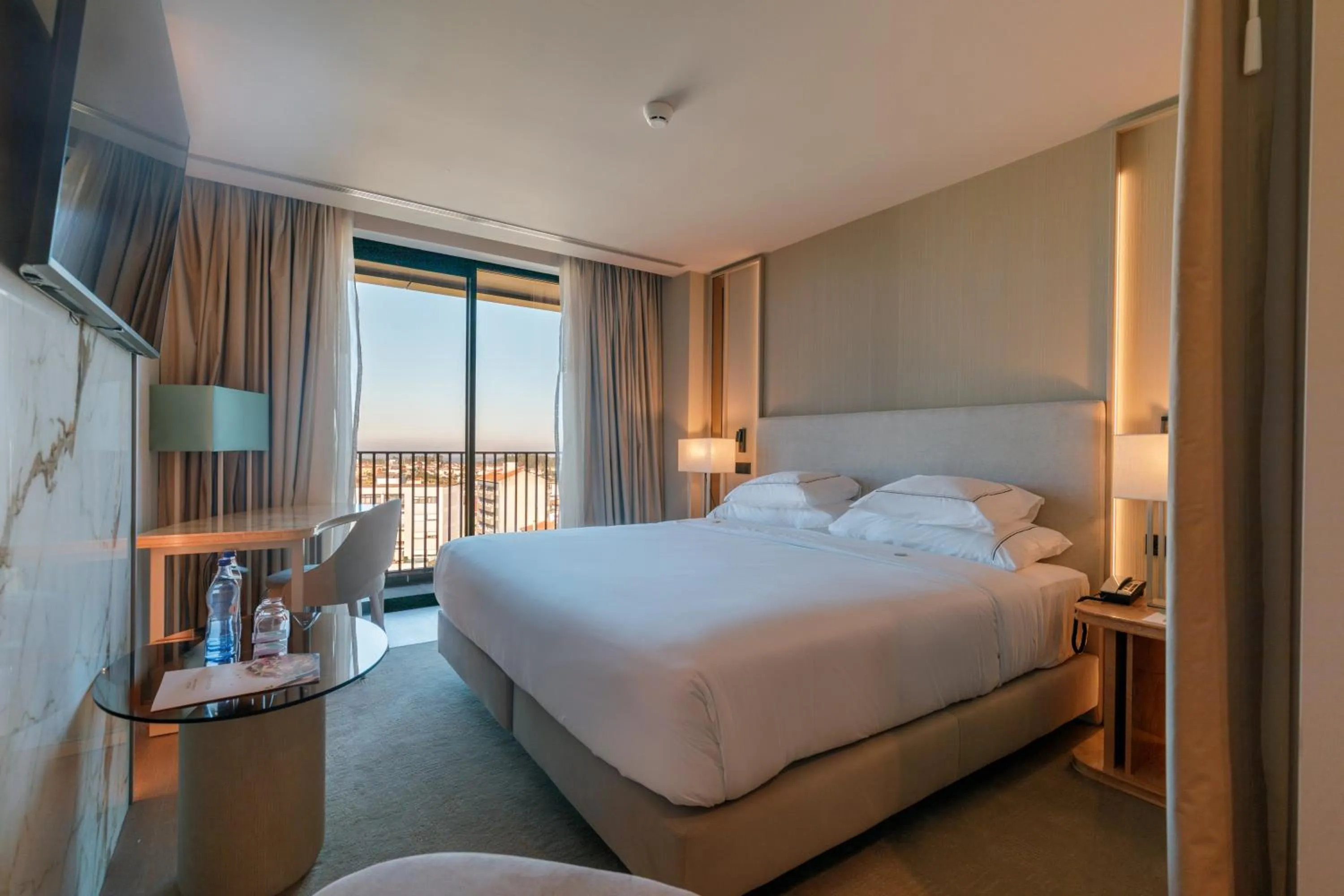 Bed in Meliá São João da Madeira