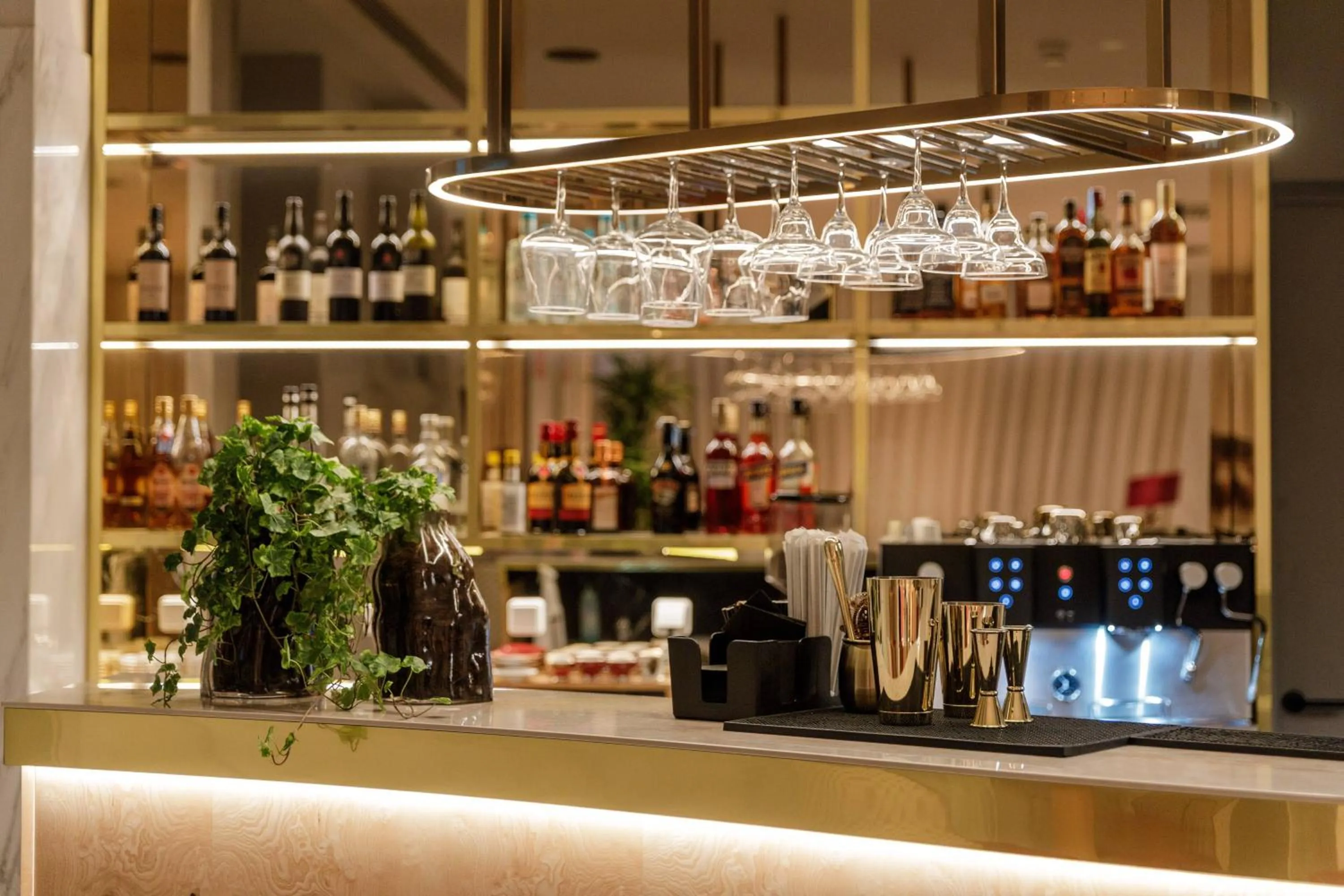 Lounge or bar in Meliá São João da Madeira