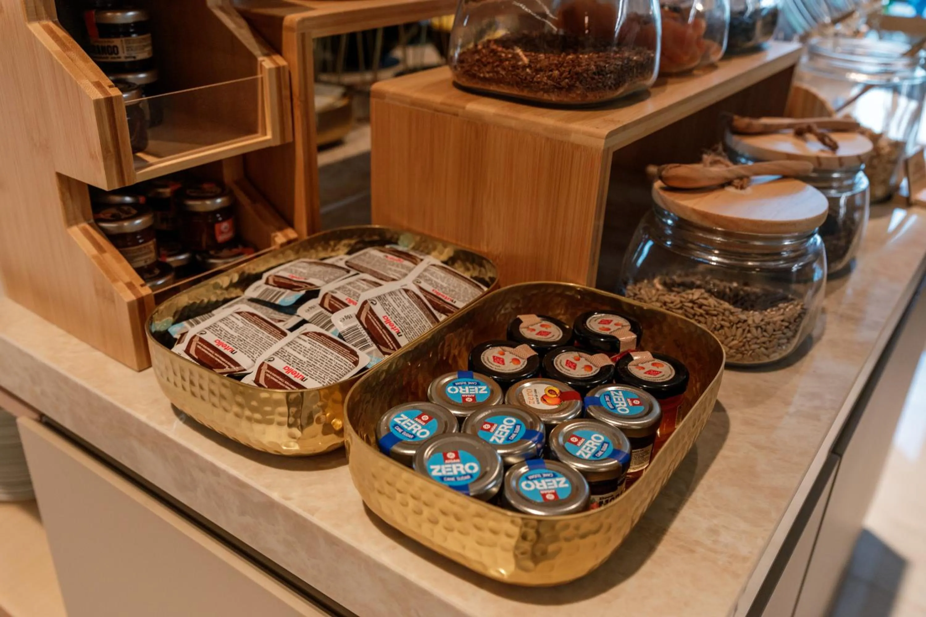 Buffet breakfast in Meliá São João da Madeira