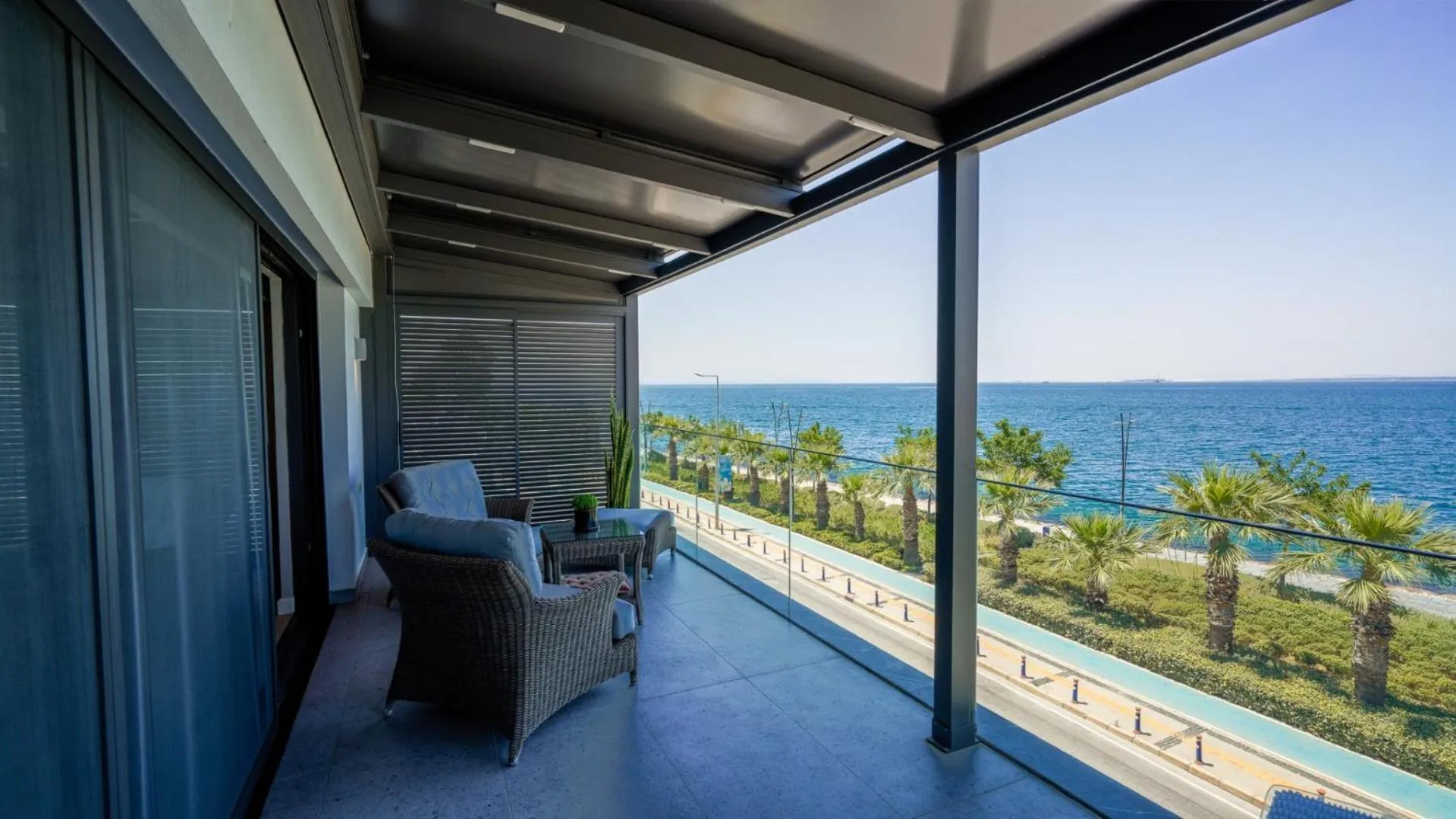 Sea view in RUKA Hotel