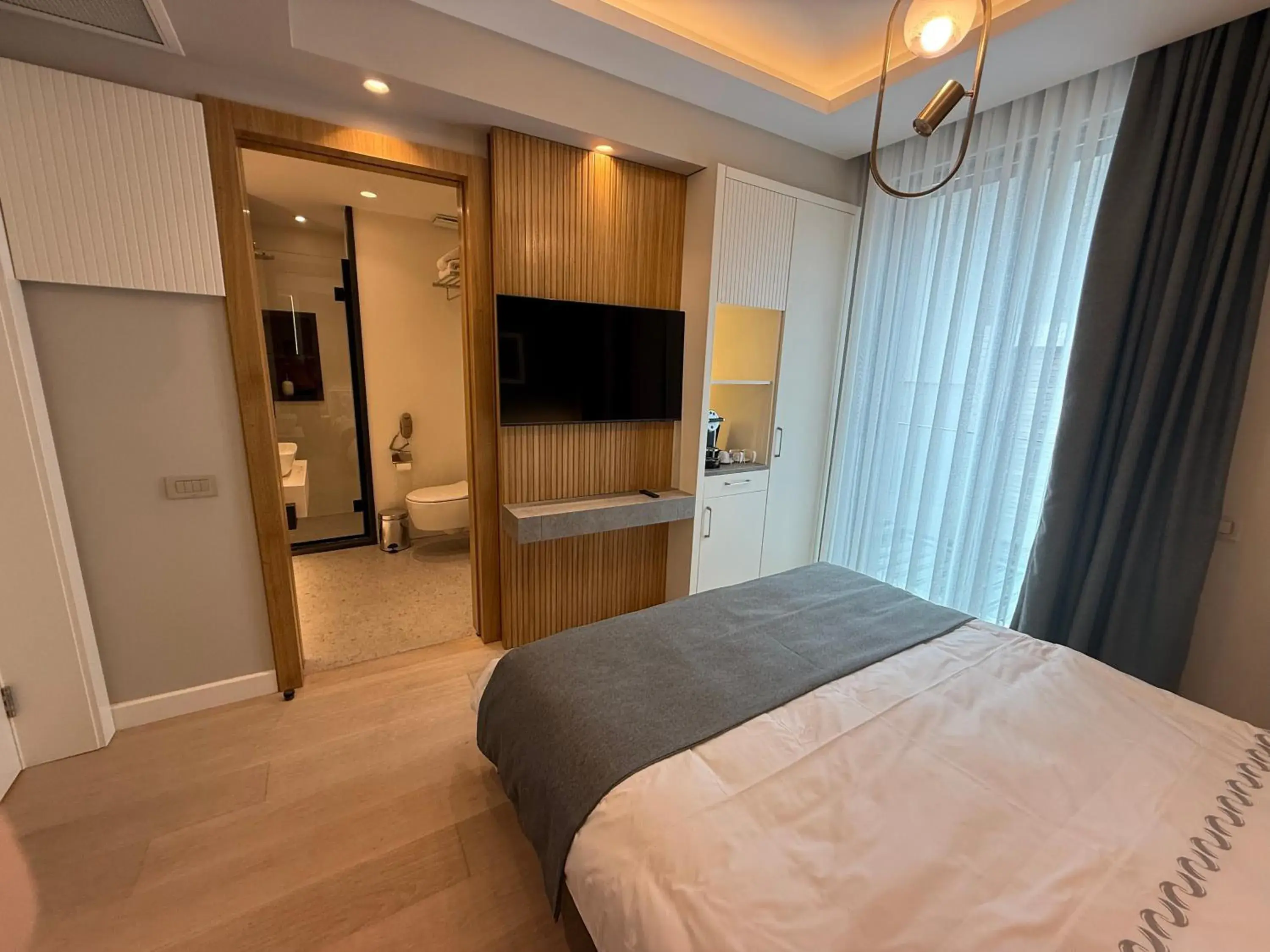 View (from property/room), Bed in RUKA Hotel View (from property/room), Bed in RUKA Hotel