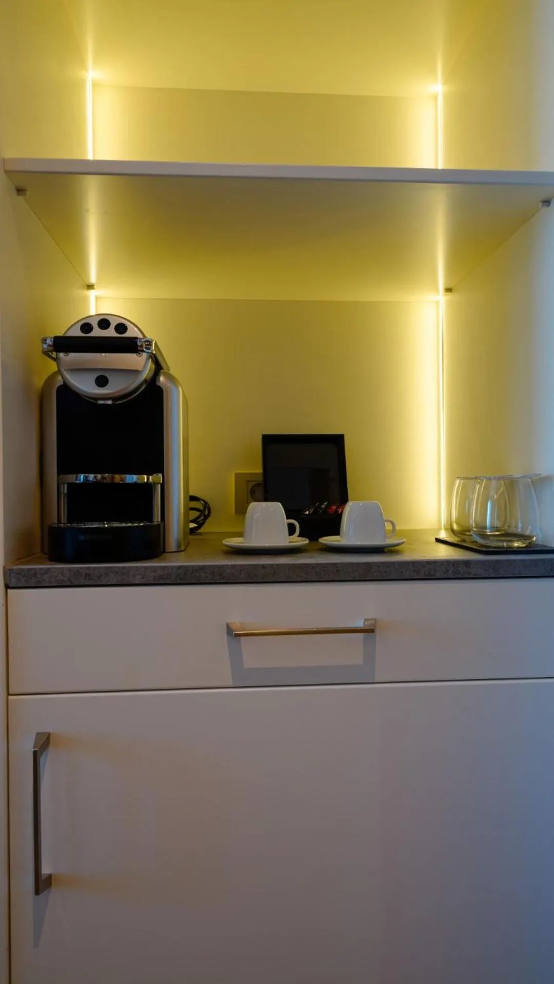 Coffee/tea facilities in RUKA Hotel