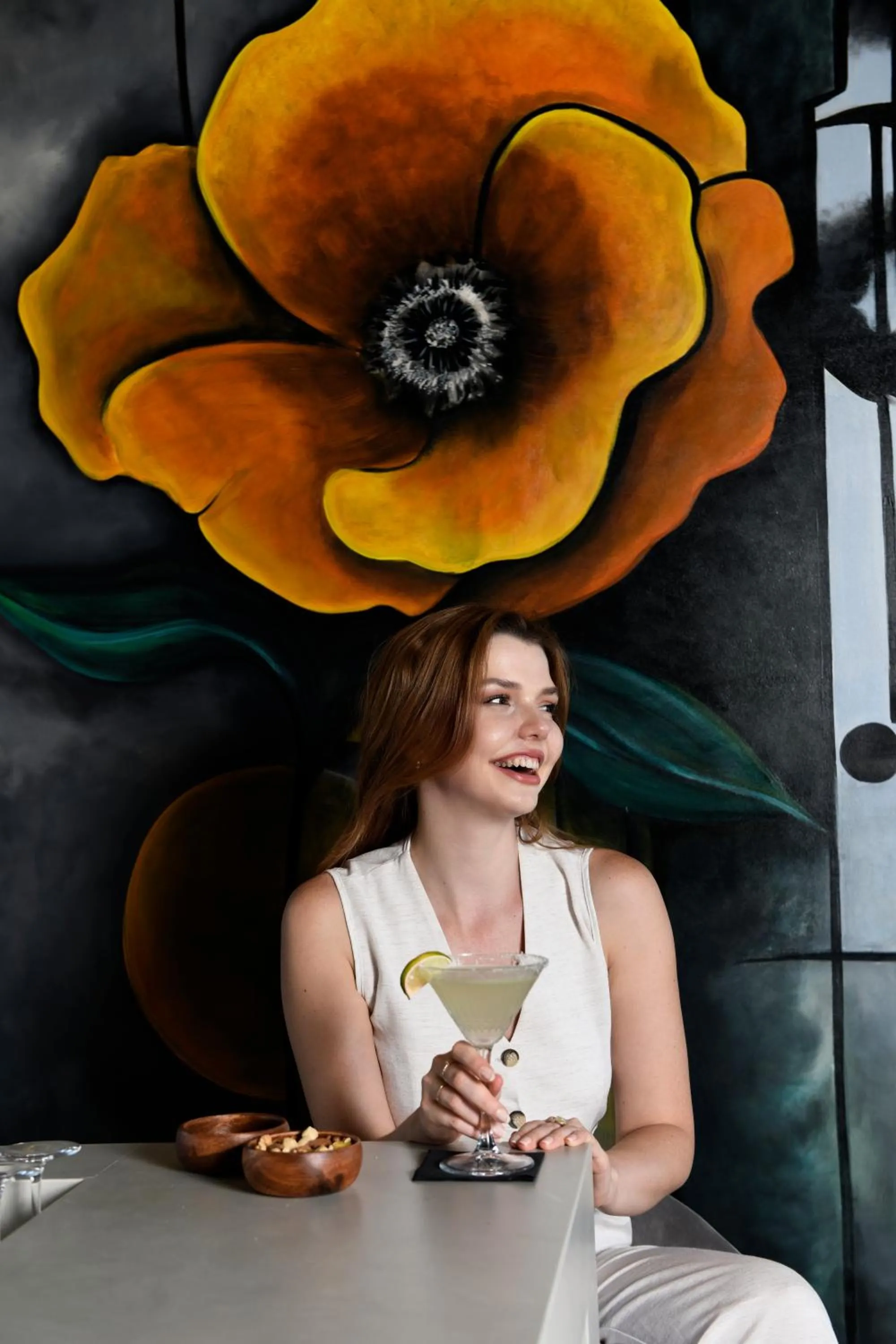 Lounge or bar in RUKA Hotel