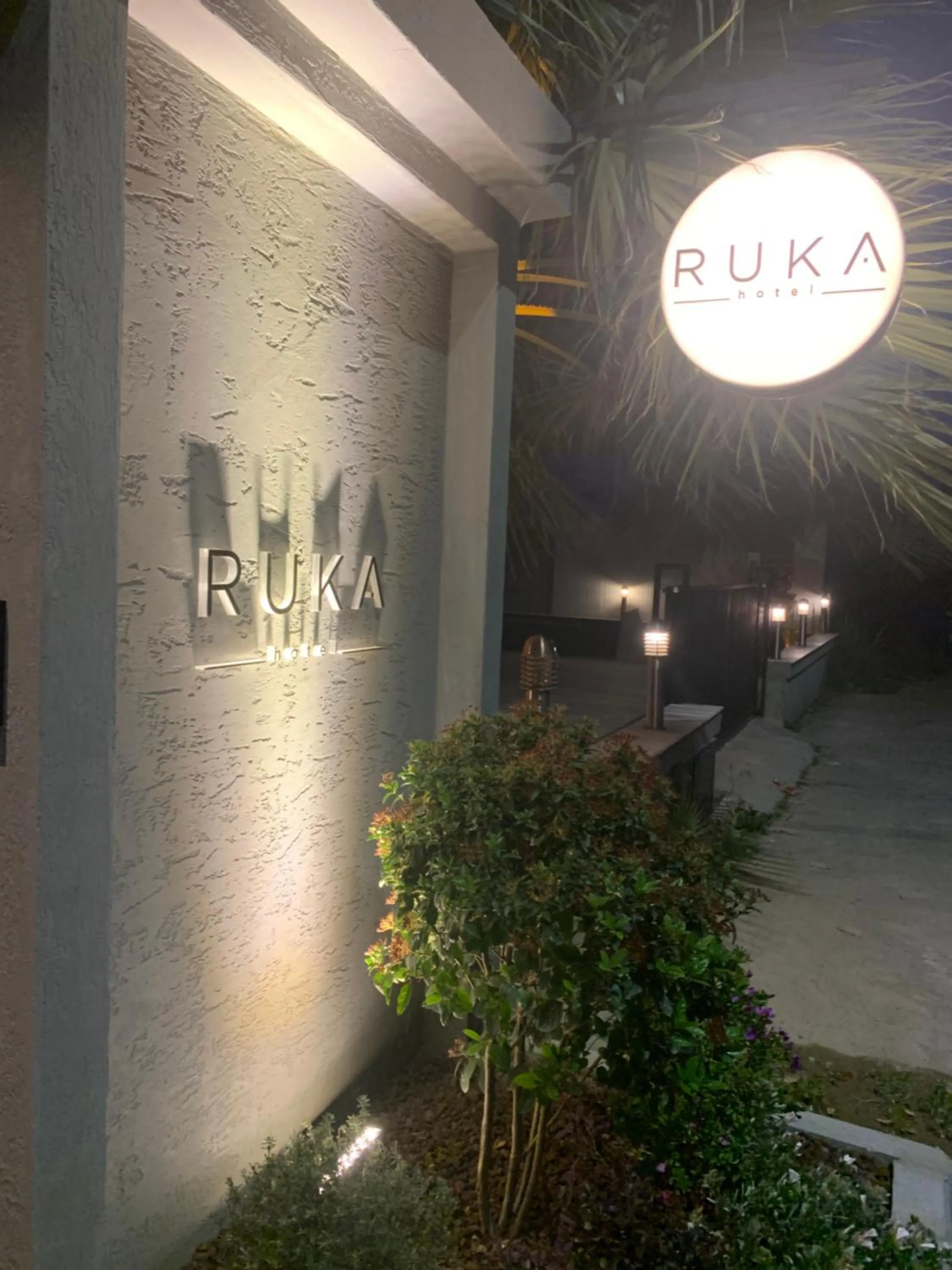 Night in RUKA Hotel