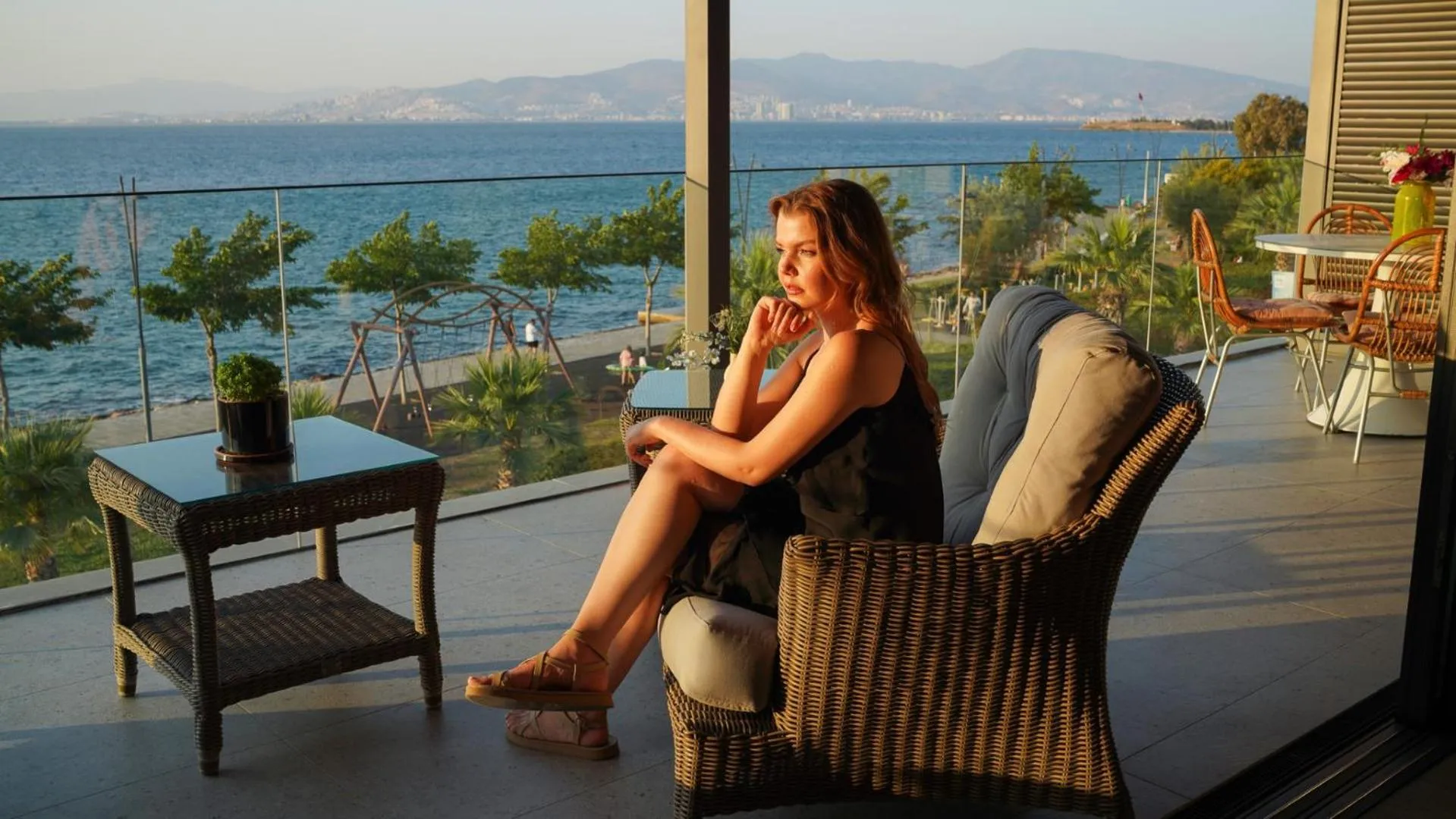 Sea view in RUKA Hotel