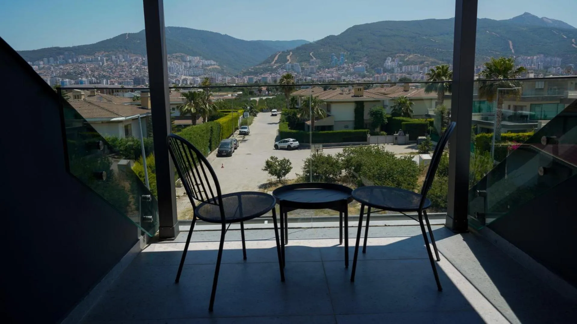 Balcony/Terrace in RUKA Hotel